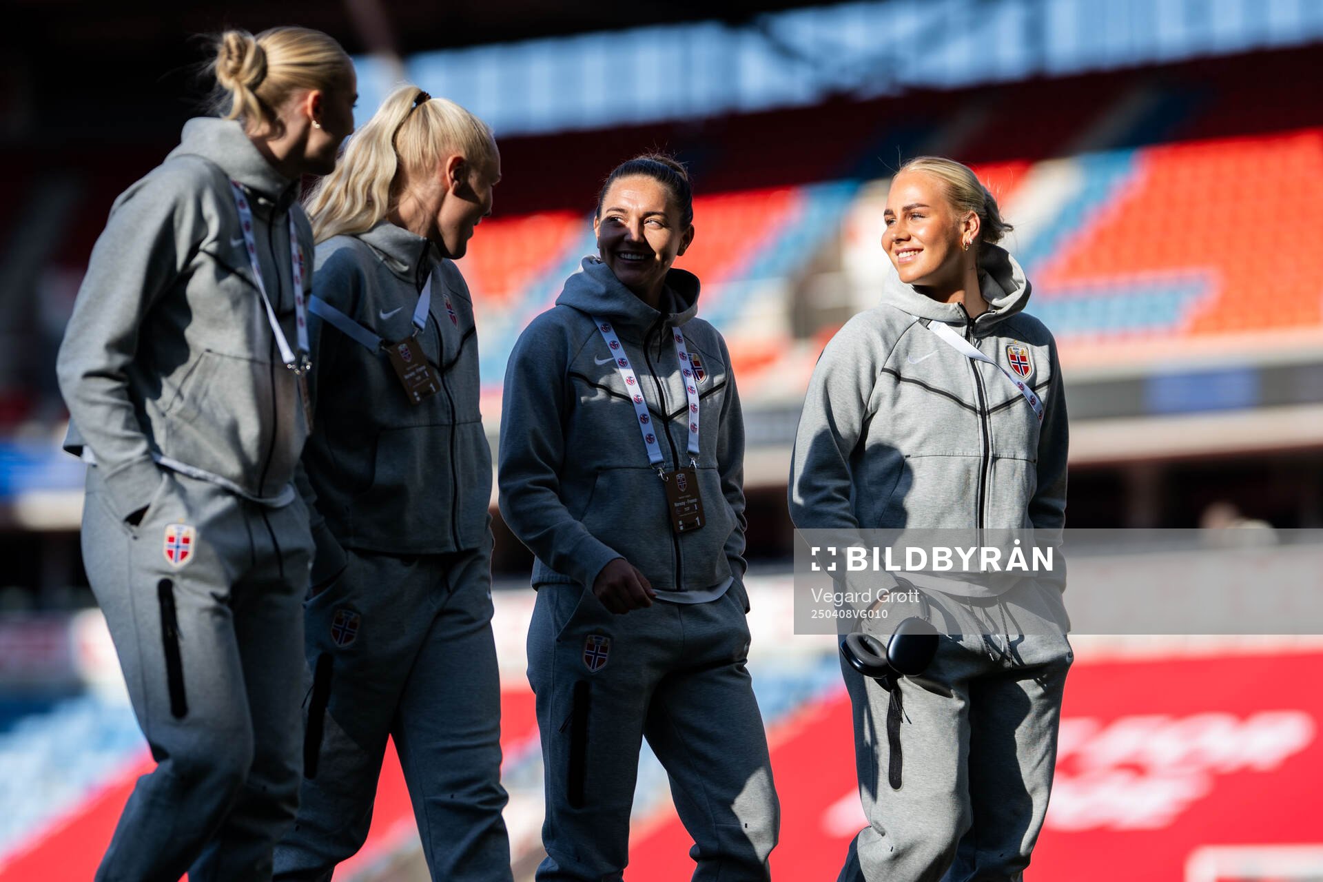 Vilde Bøe Risa and Cathinka Tandberg of Norway