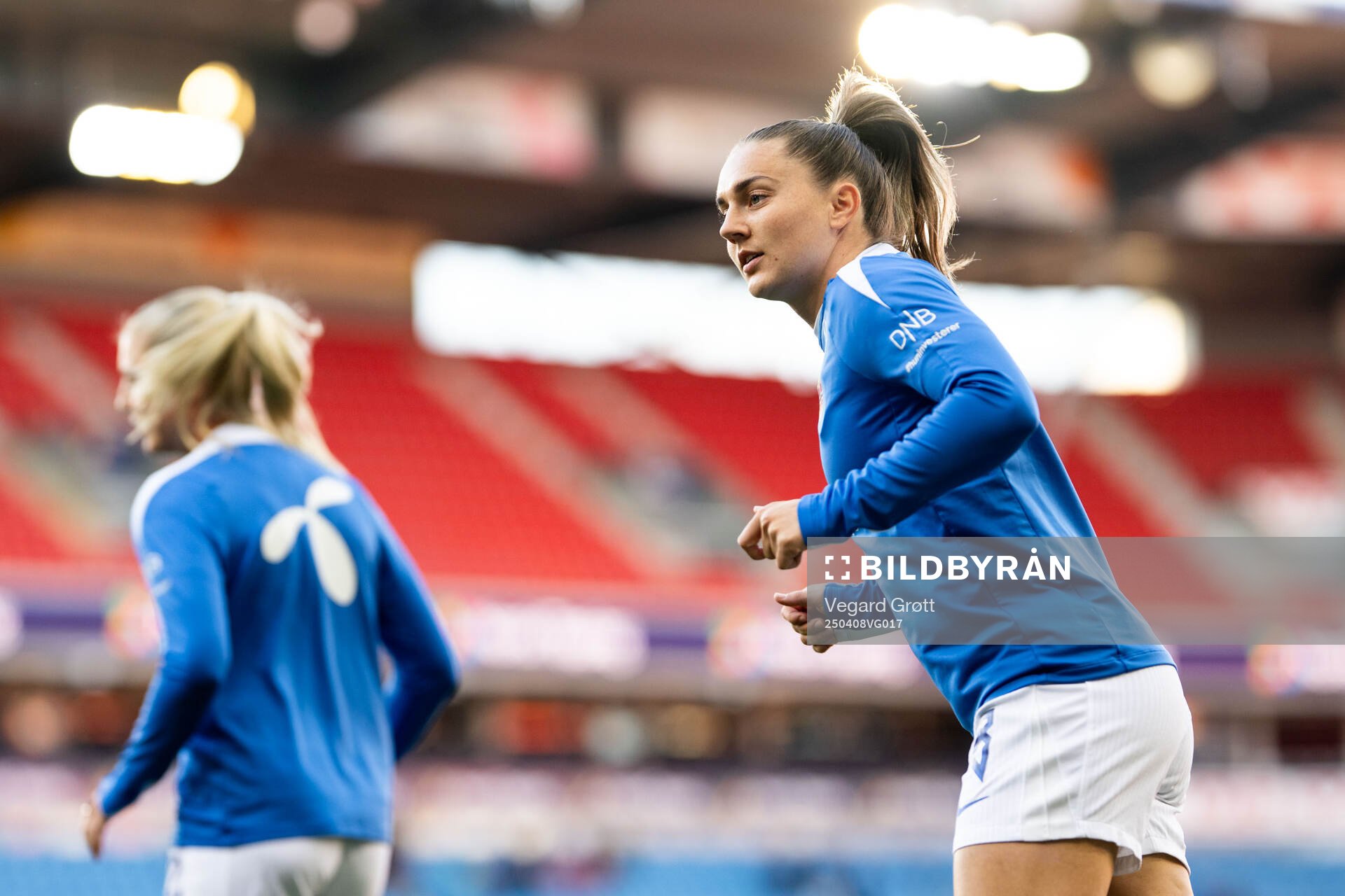 Vilde Bøe Risa of Norway