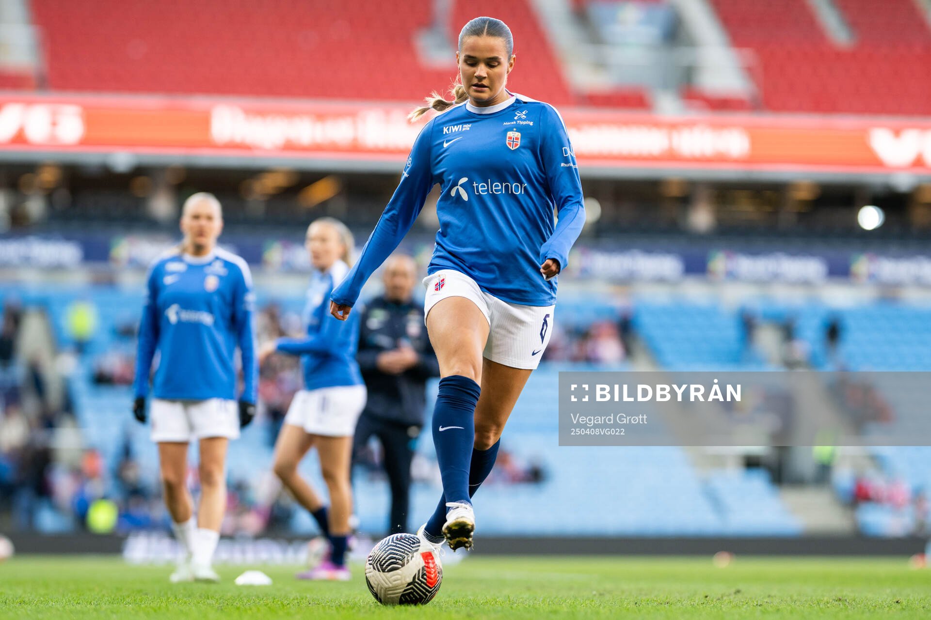 Andrea Norheim of Norway