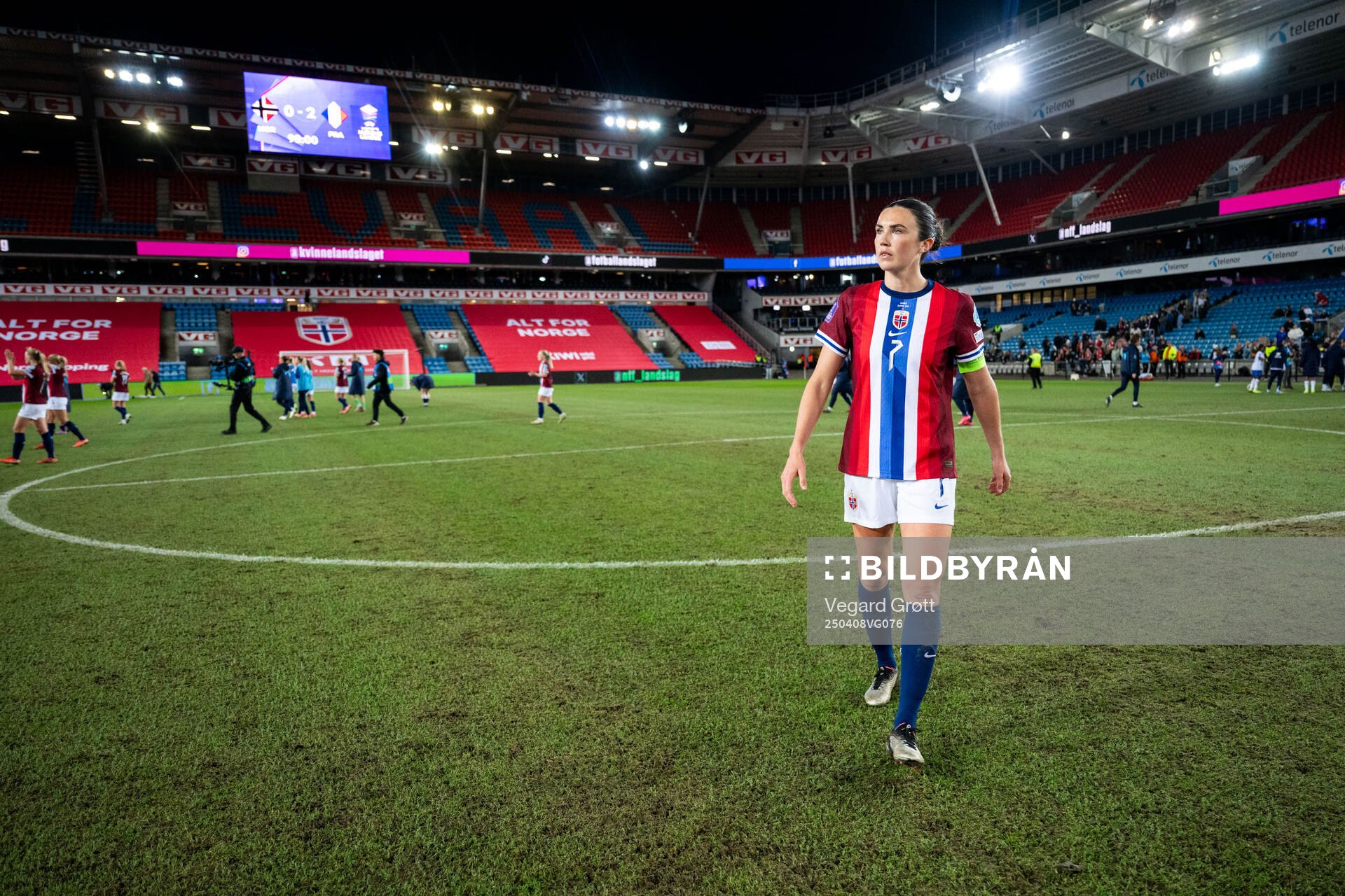Ingrid Syrstad Engen of Norway