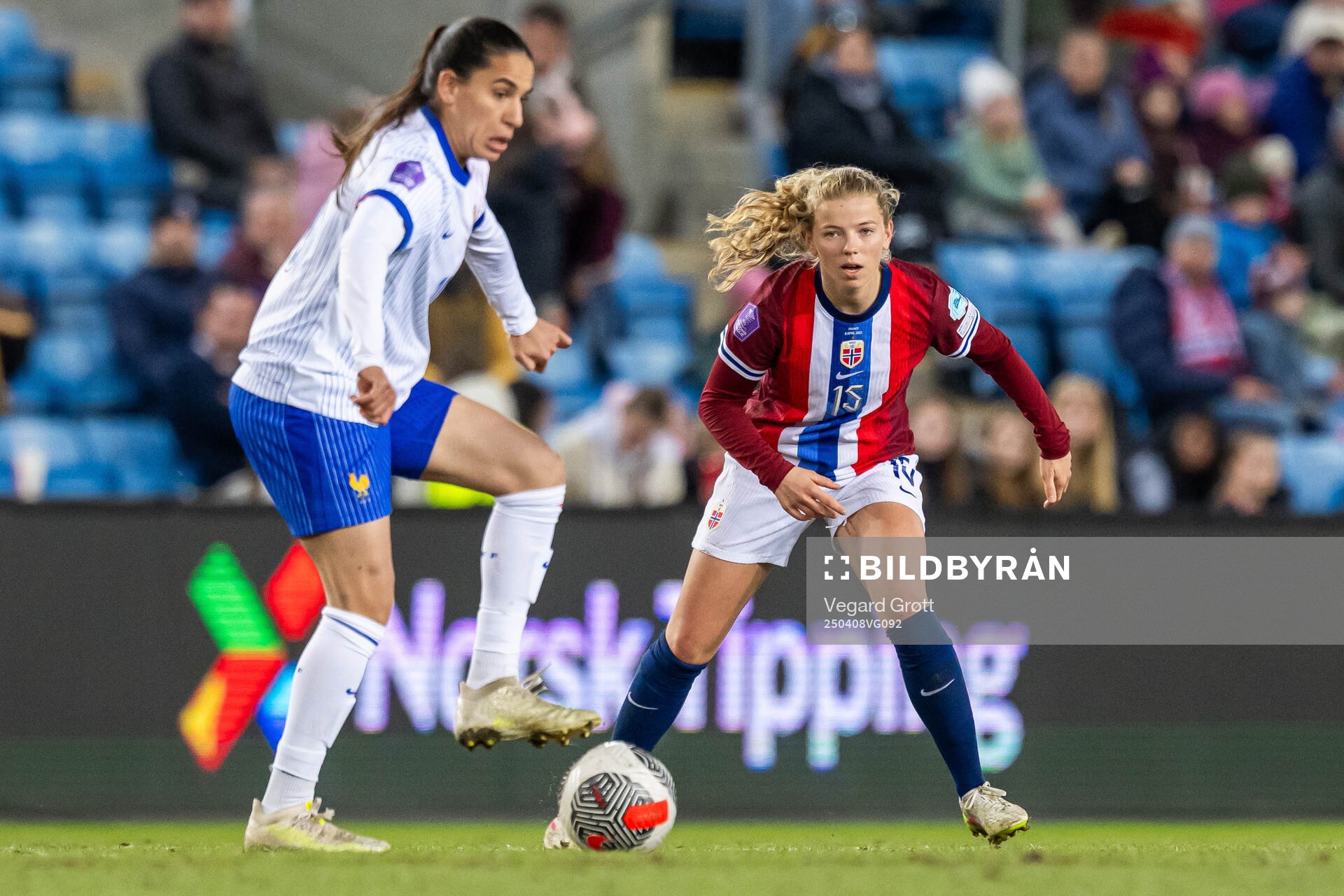 Justine Kielland of Norway