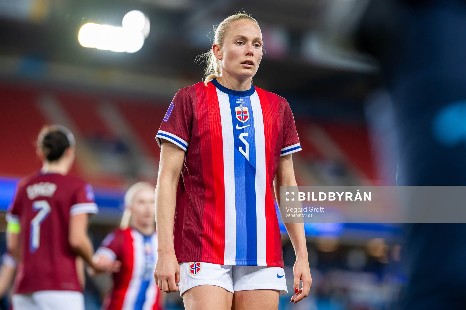Guro Bergsvand of Norway