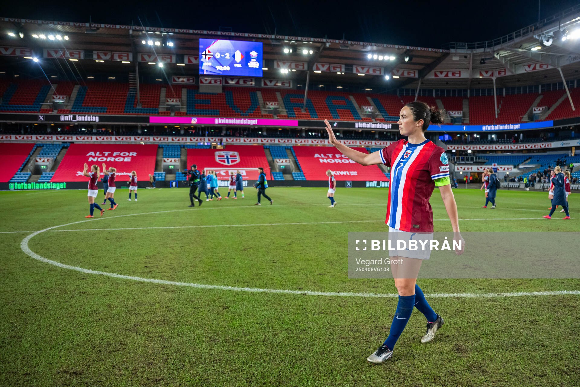 Ingrid Syrstad Engen of Norway