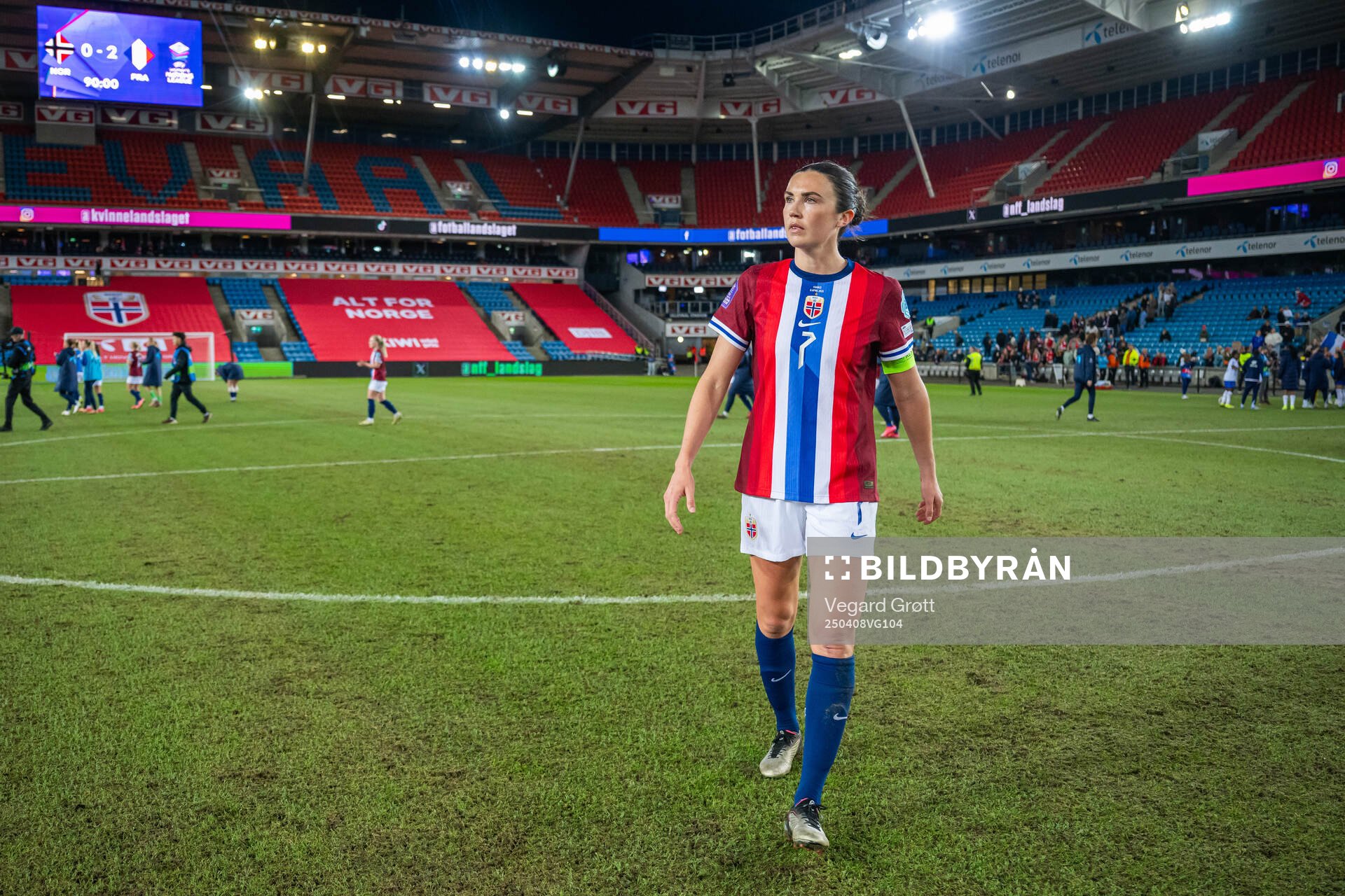 Ingrid Syrstad Engen of Norway