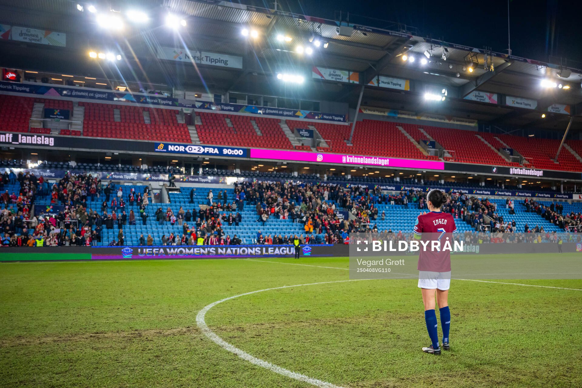 Ingrid Syrstad Engen of Norway