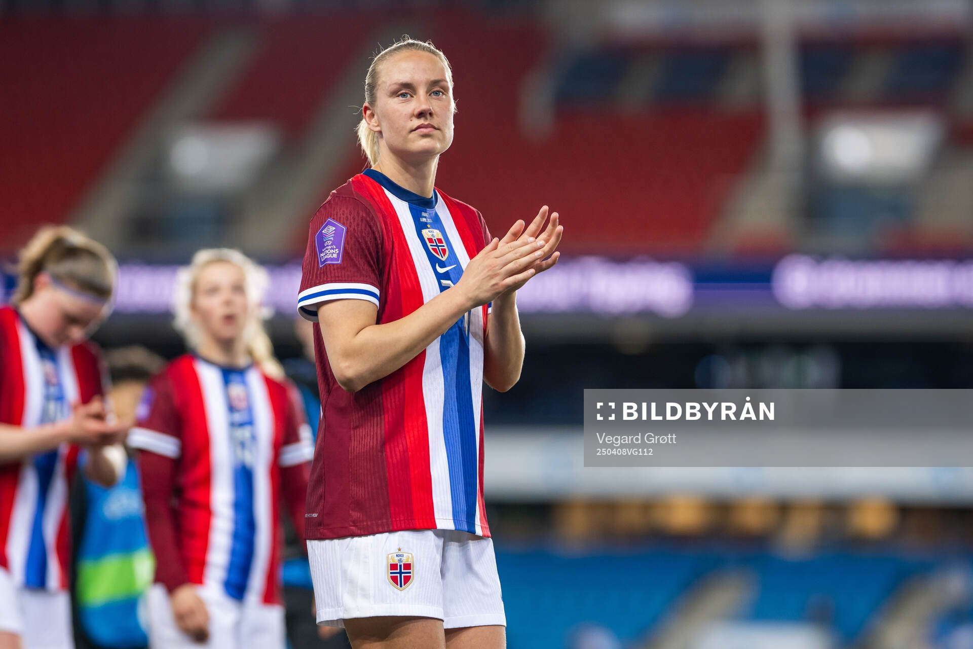 Lisa Naalsund  of Norway