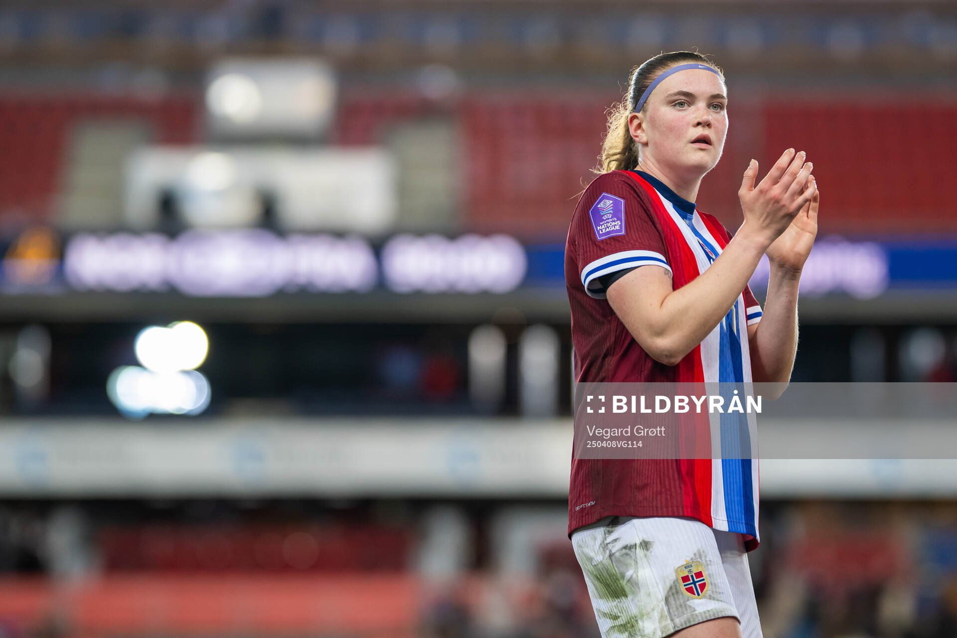 Signe Gaupset of Norway