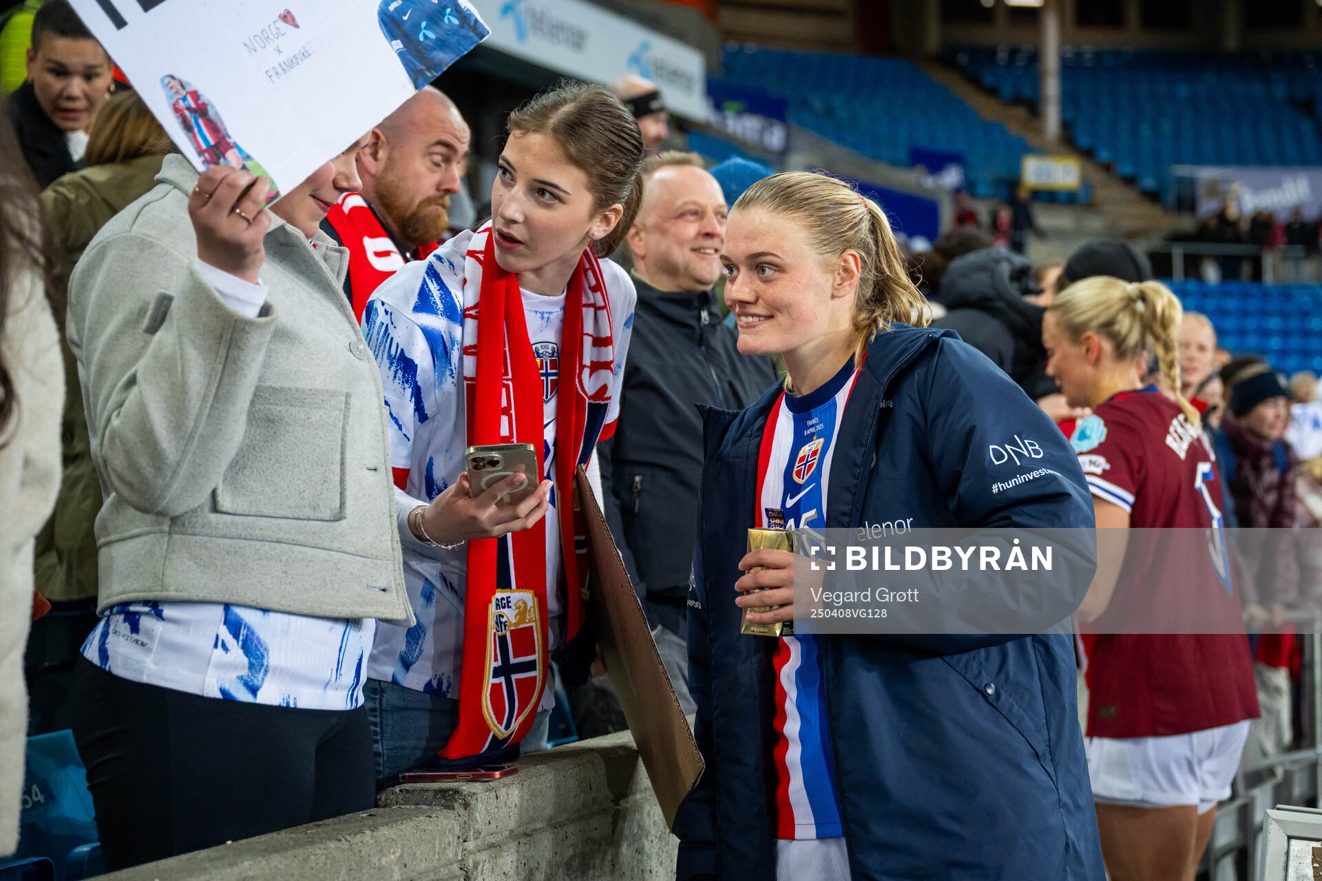 Mathilde Harviken of Norway