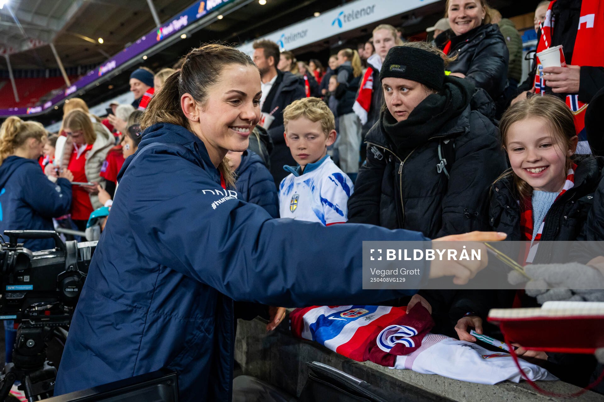 Tuva Hansen of Norway