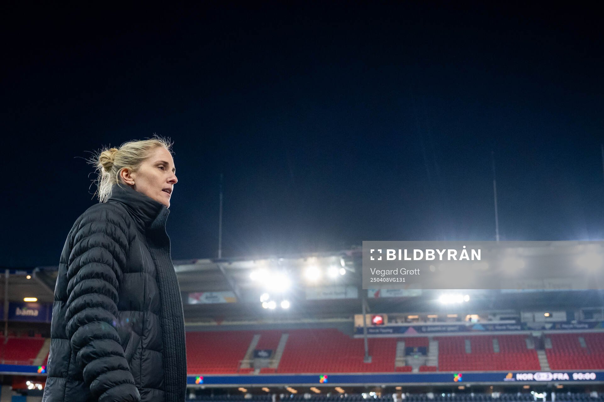 Gemma Grainger, head coach of Norway
