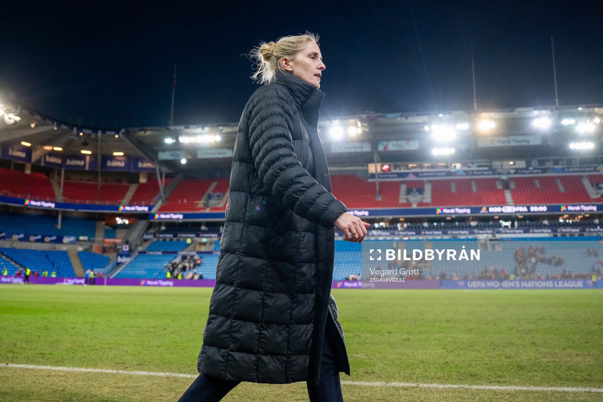 Gemma Grainger, head coach of Norway