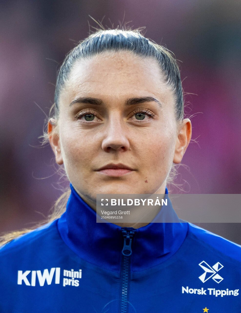 Vilde Bøe Risa of Norway line up