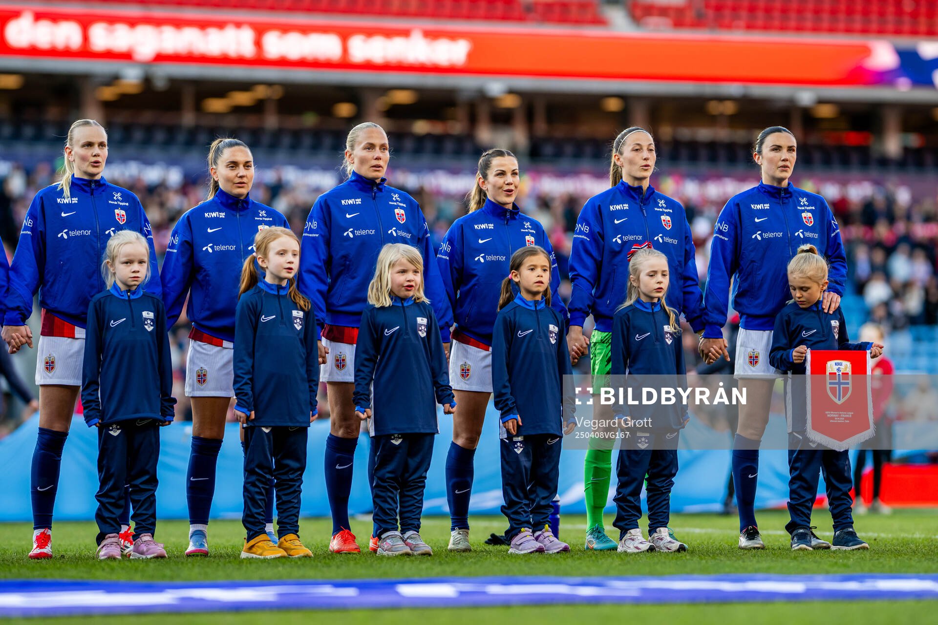 Karina Sævik, Vilde Bøe Risa, Guro Bergsvand, Tuva