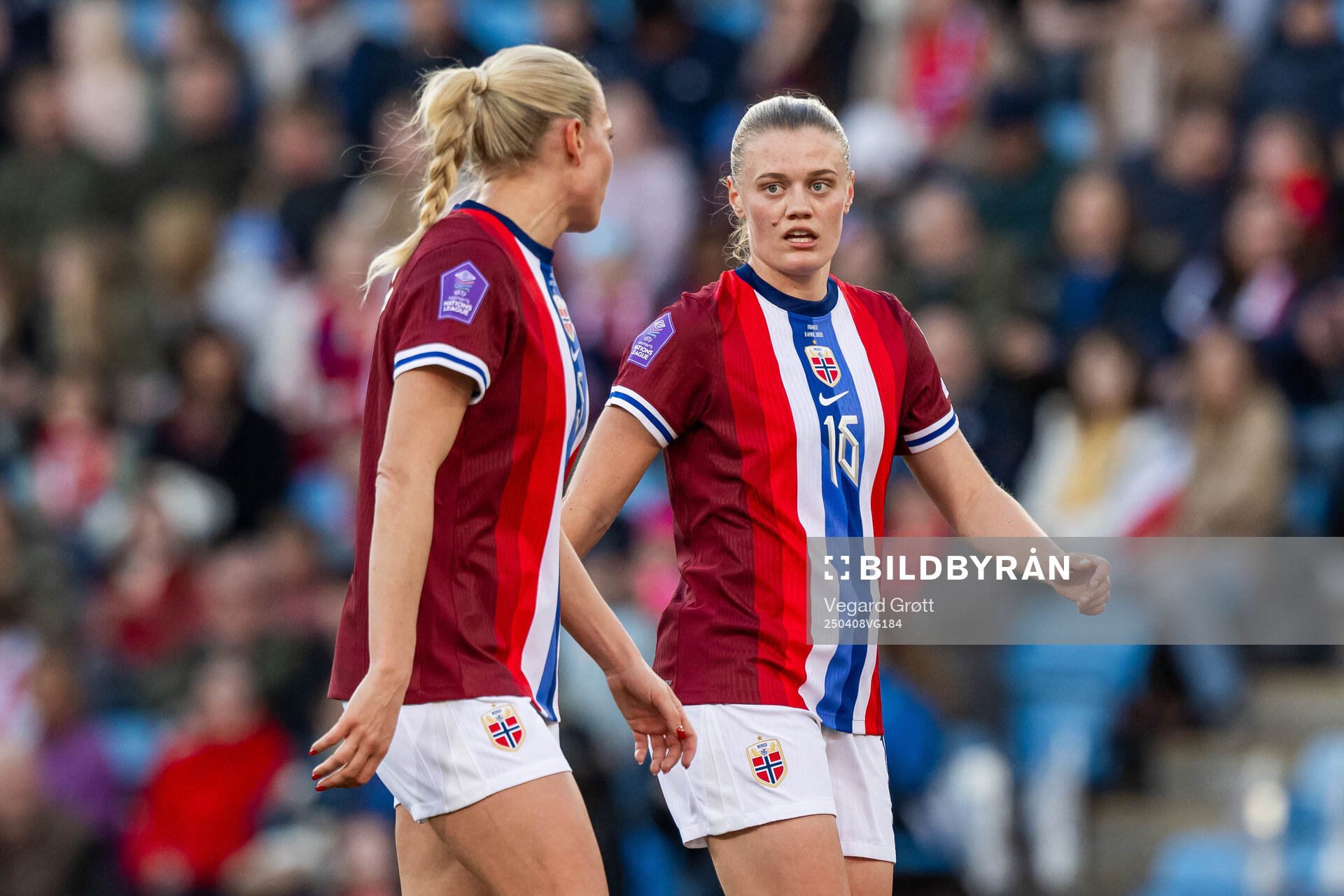 Mathilde Harviken of Norway