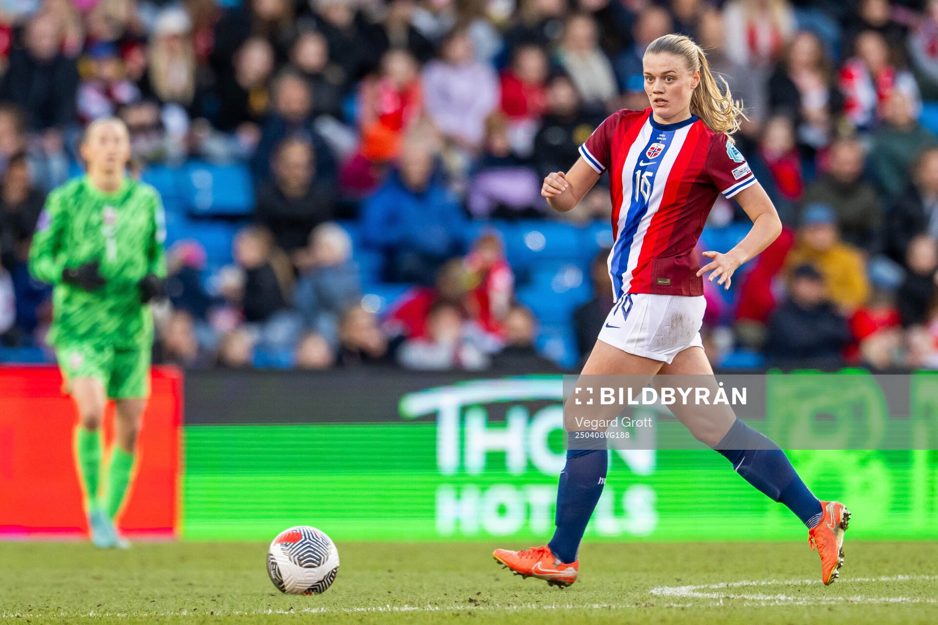 Mathilde Harviken of Norway
