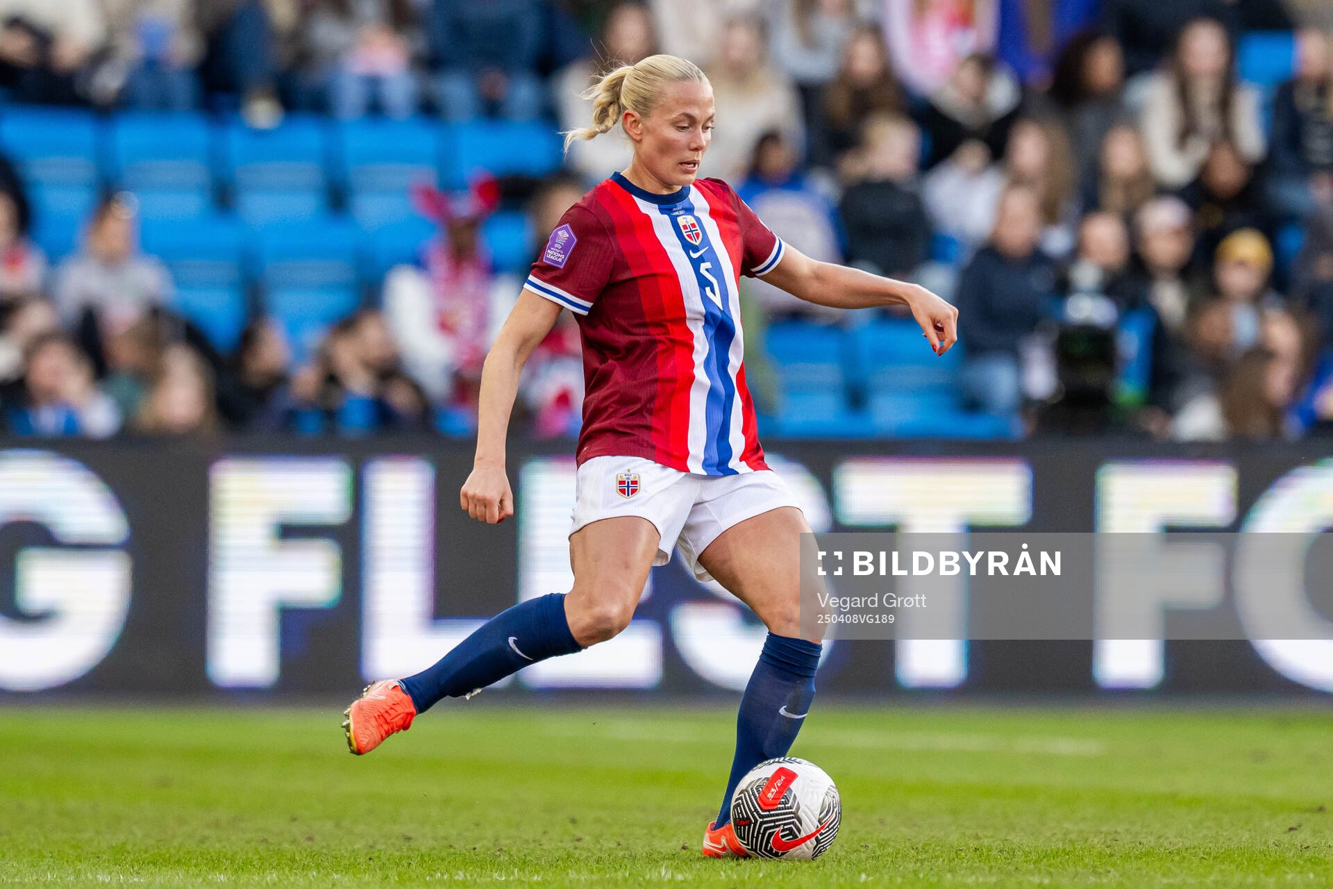 Guro Bergsvand of Norway