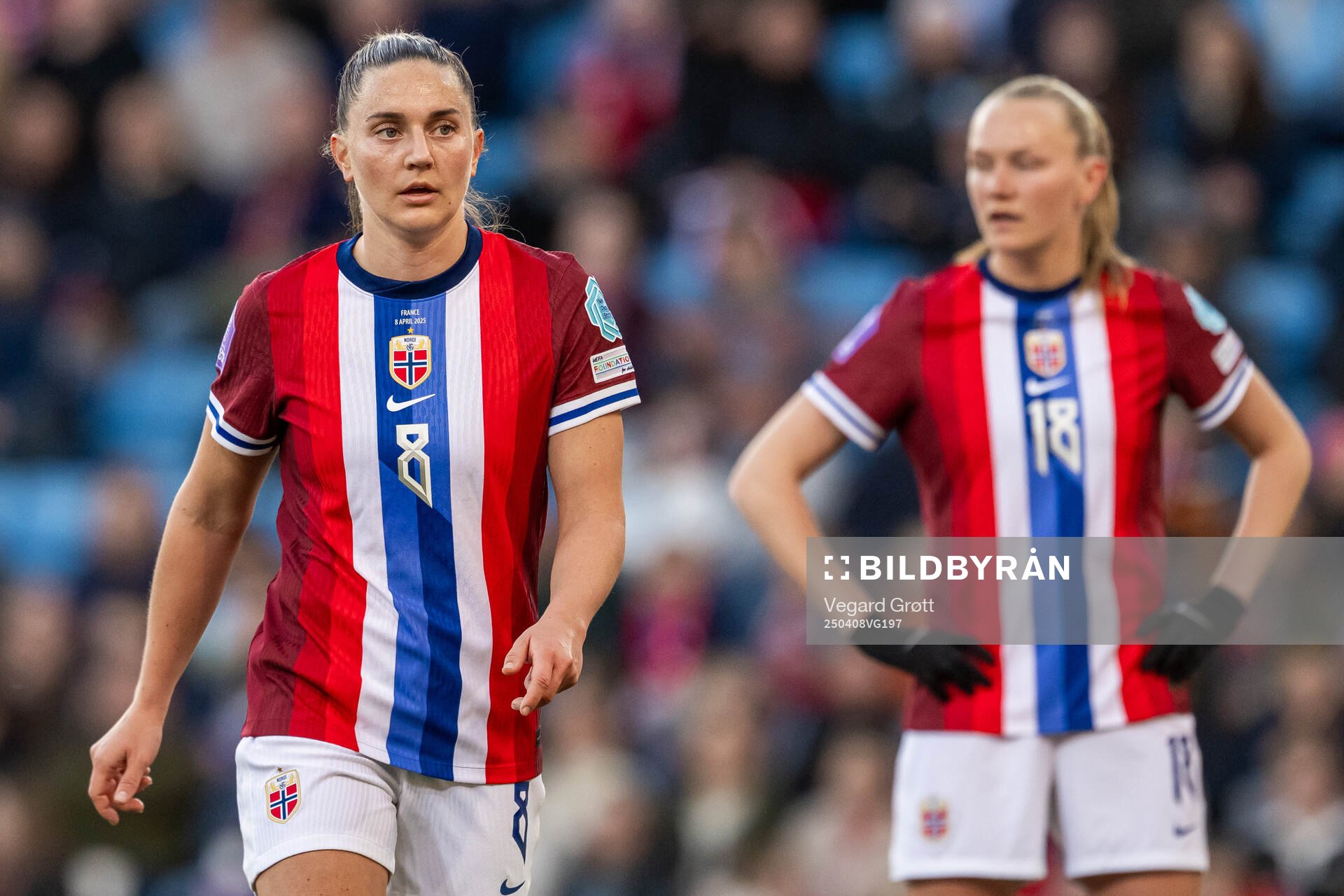 Vilde Bøe Risa of Norway