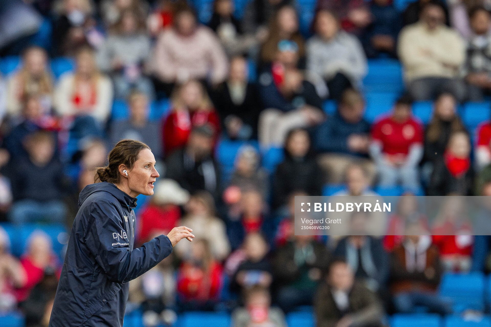 Ingvild Stensland, assistant coach of Norway