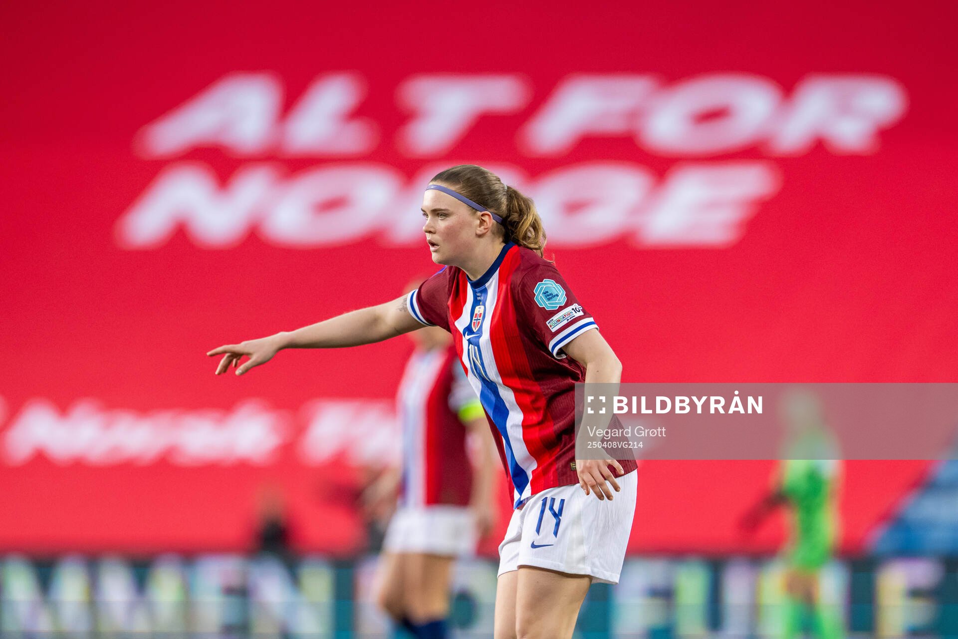 Signe Gaupset of Norway