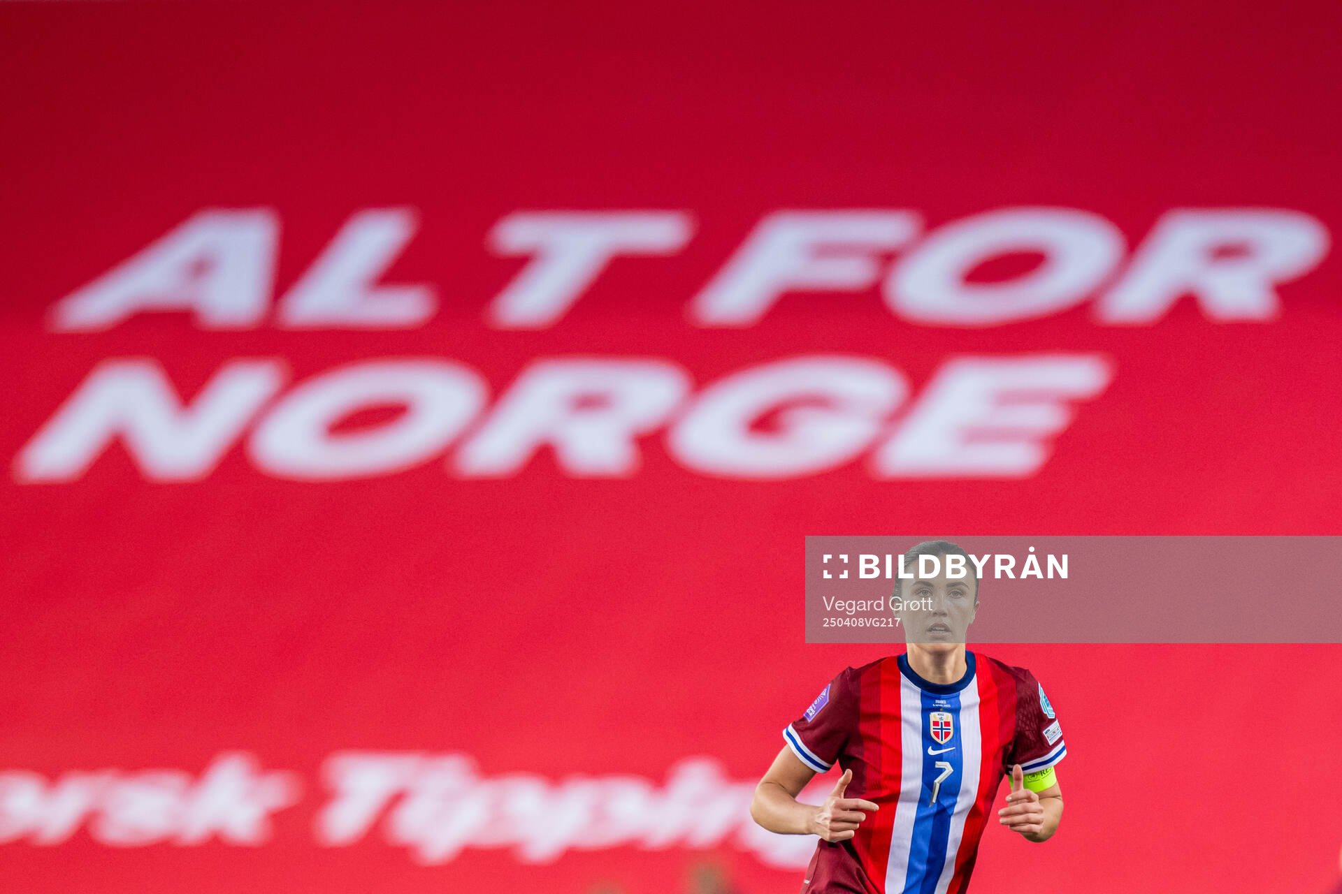 Ingrid Syrstad Engen of Norway