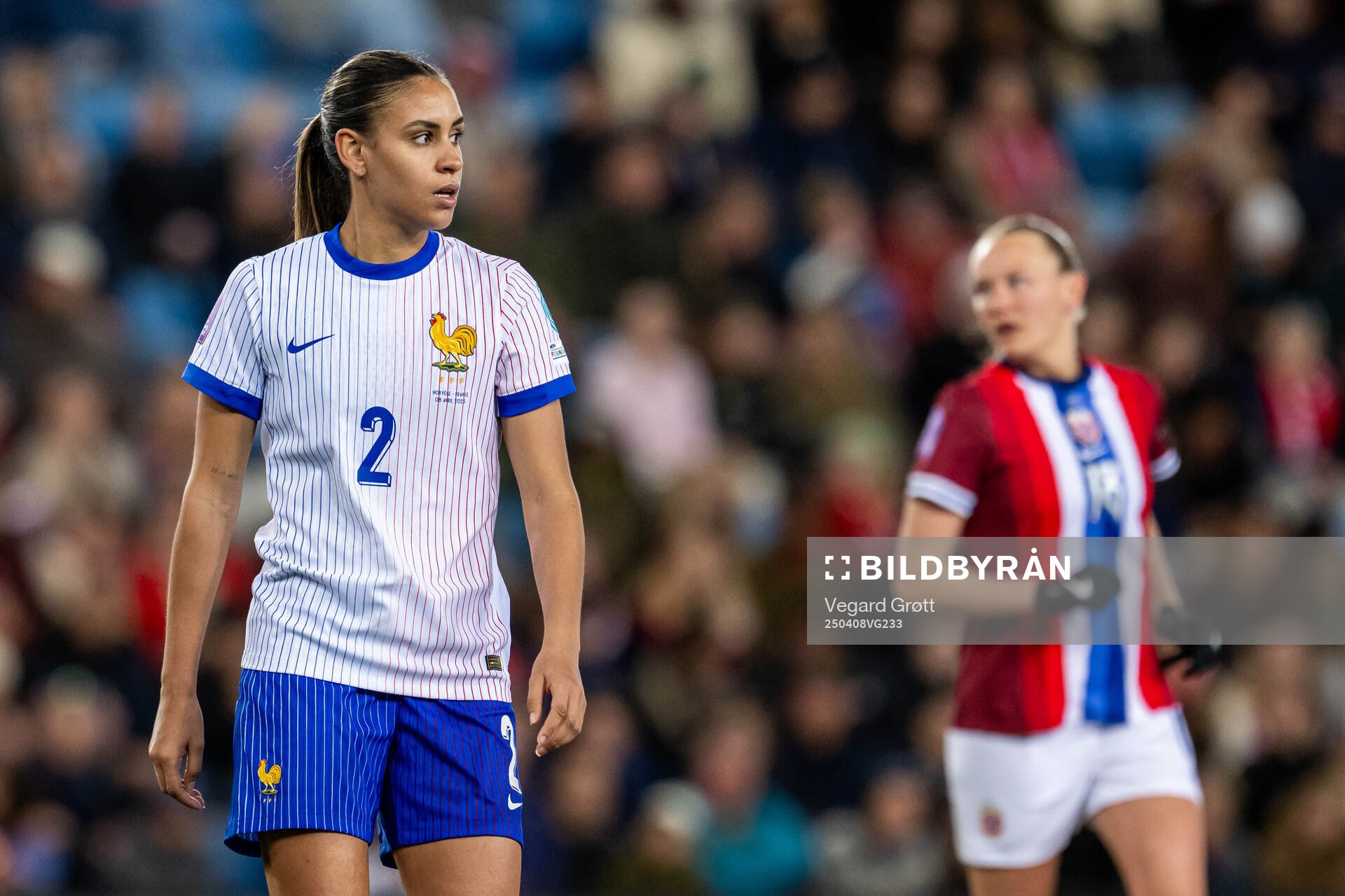 Maelle Lakrar of France