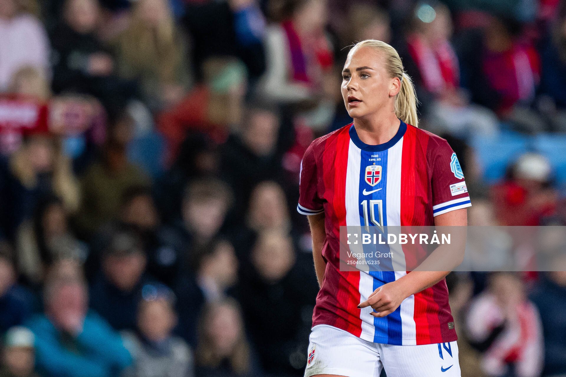Cathinka Tandberg of Norway
