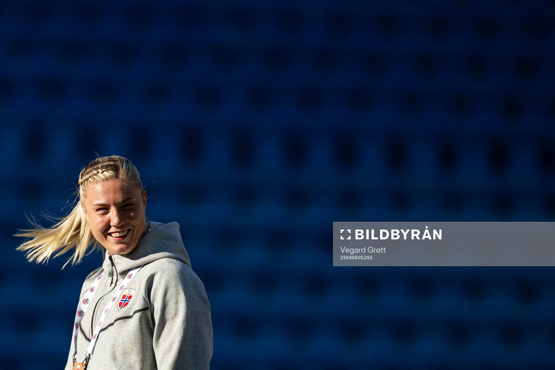 Sophie Román Haug of Norway