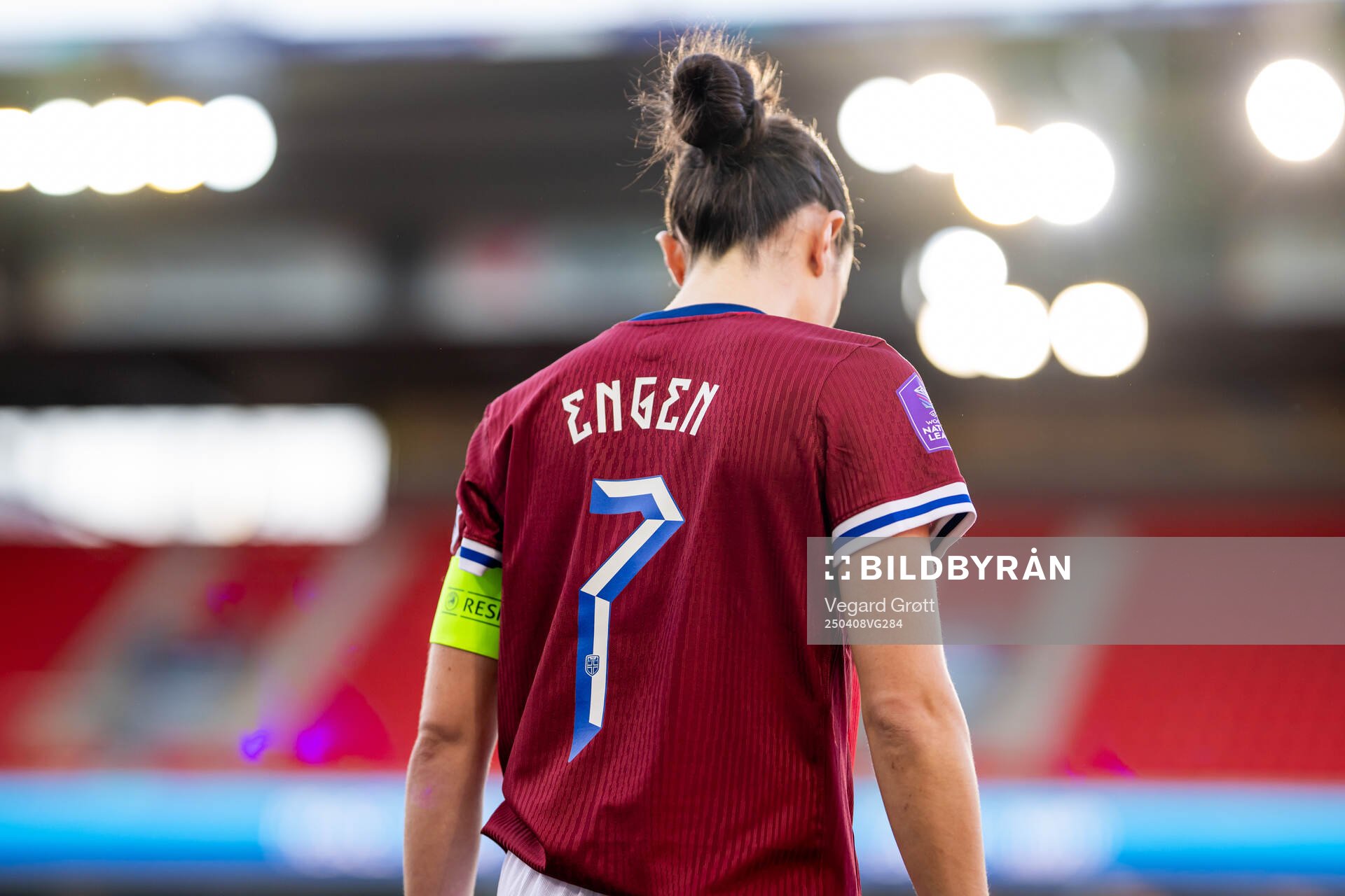 Ingrid Syrstad Engen of Norway