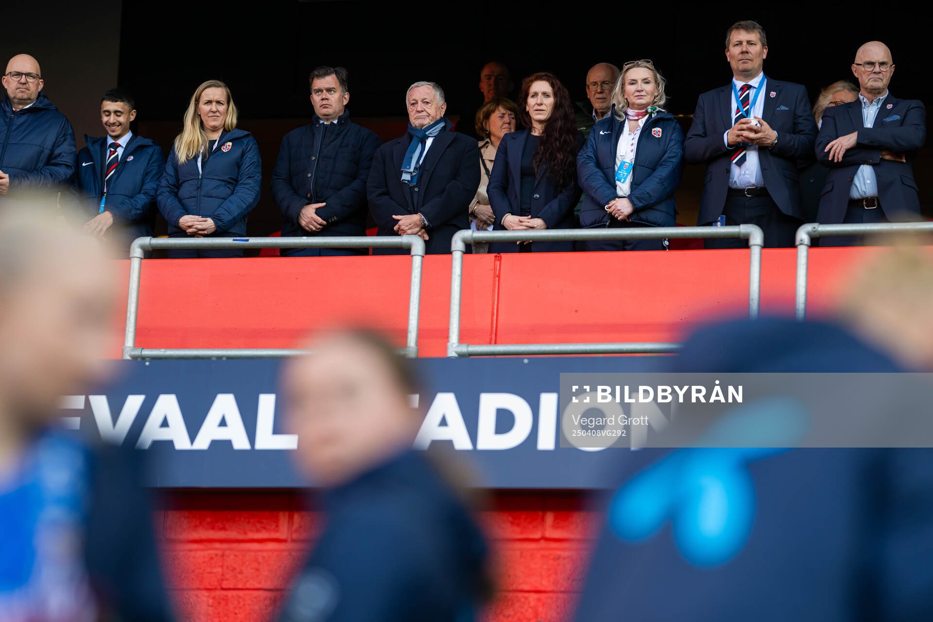 Lise Klaveness, president of the Norwegian Football