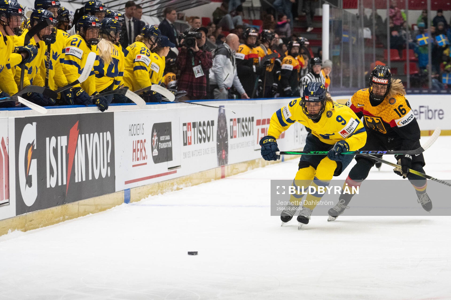 Emma Forsgren of Sweden