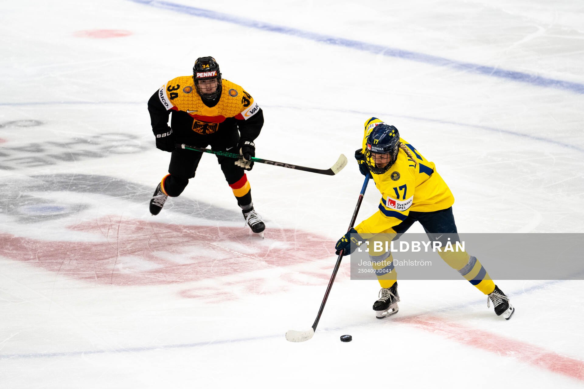 Sofie Lundin of Sweden