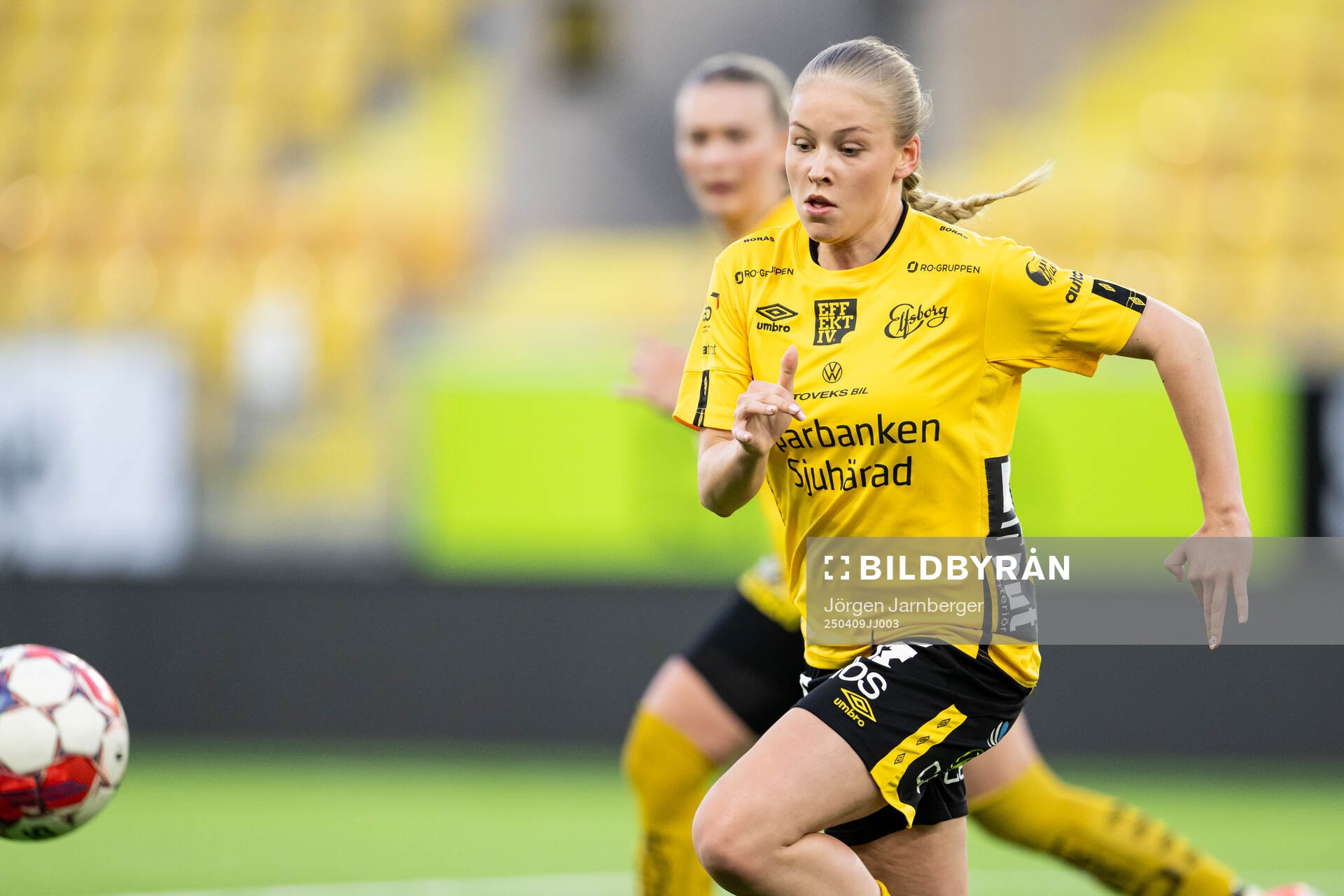 Elfsborgs Filippa Molander Sunnerhäll