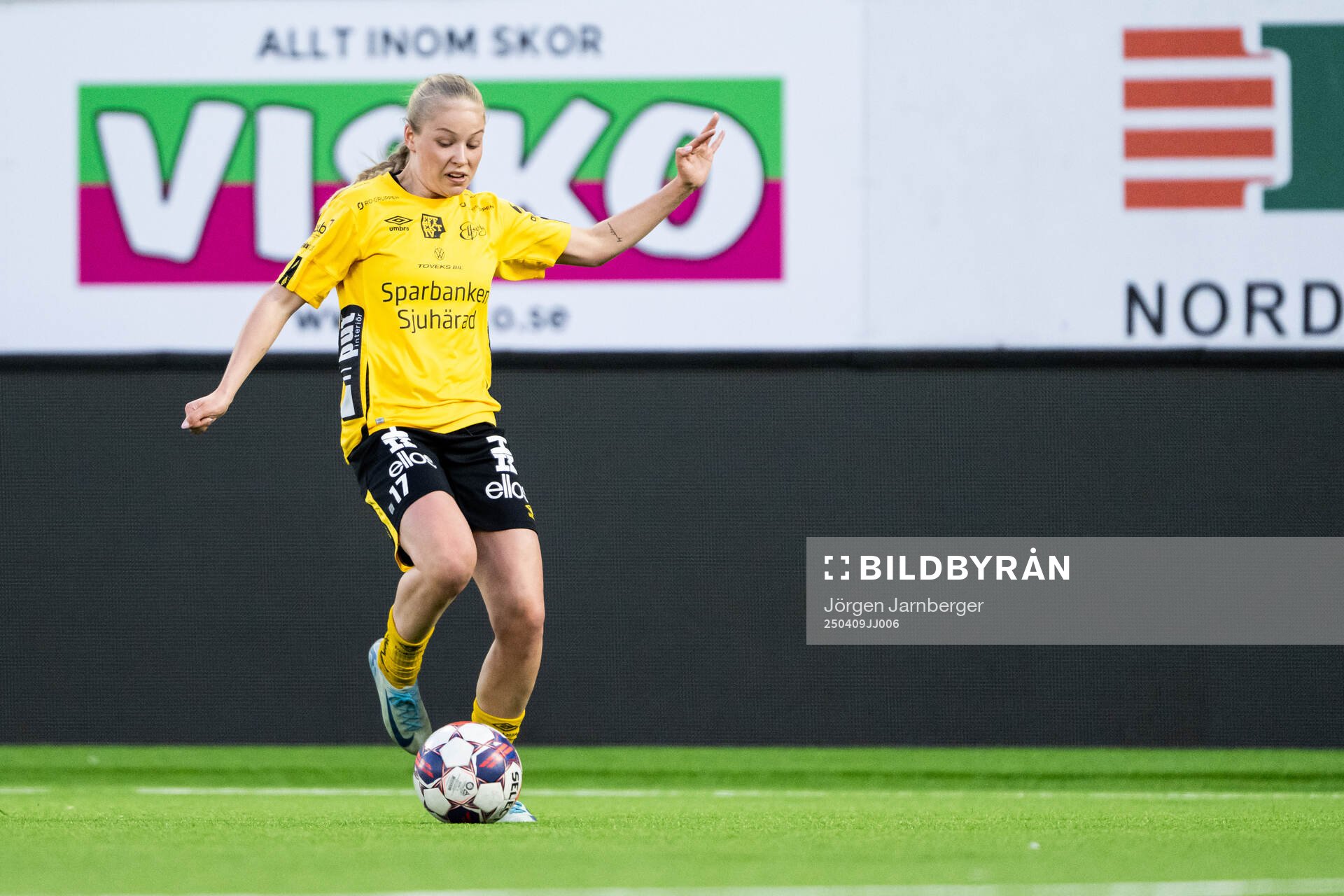 Elfsborgs Filippa Molander Sunnerhäll