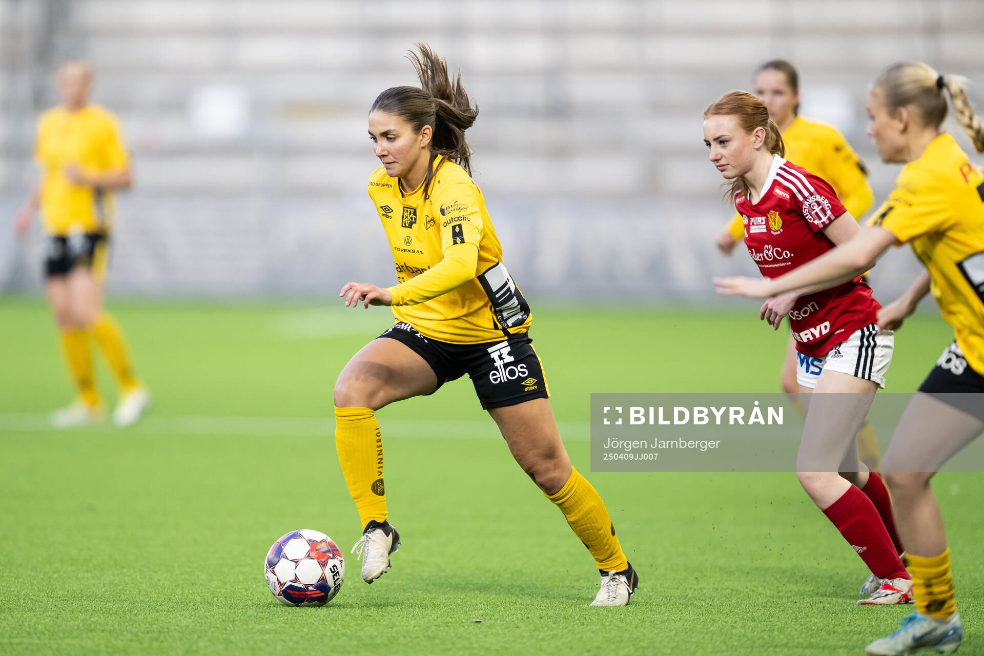 Elfsborgs Svanhildur Ylfa Dagbjartsdóttir