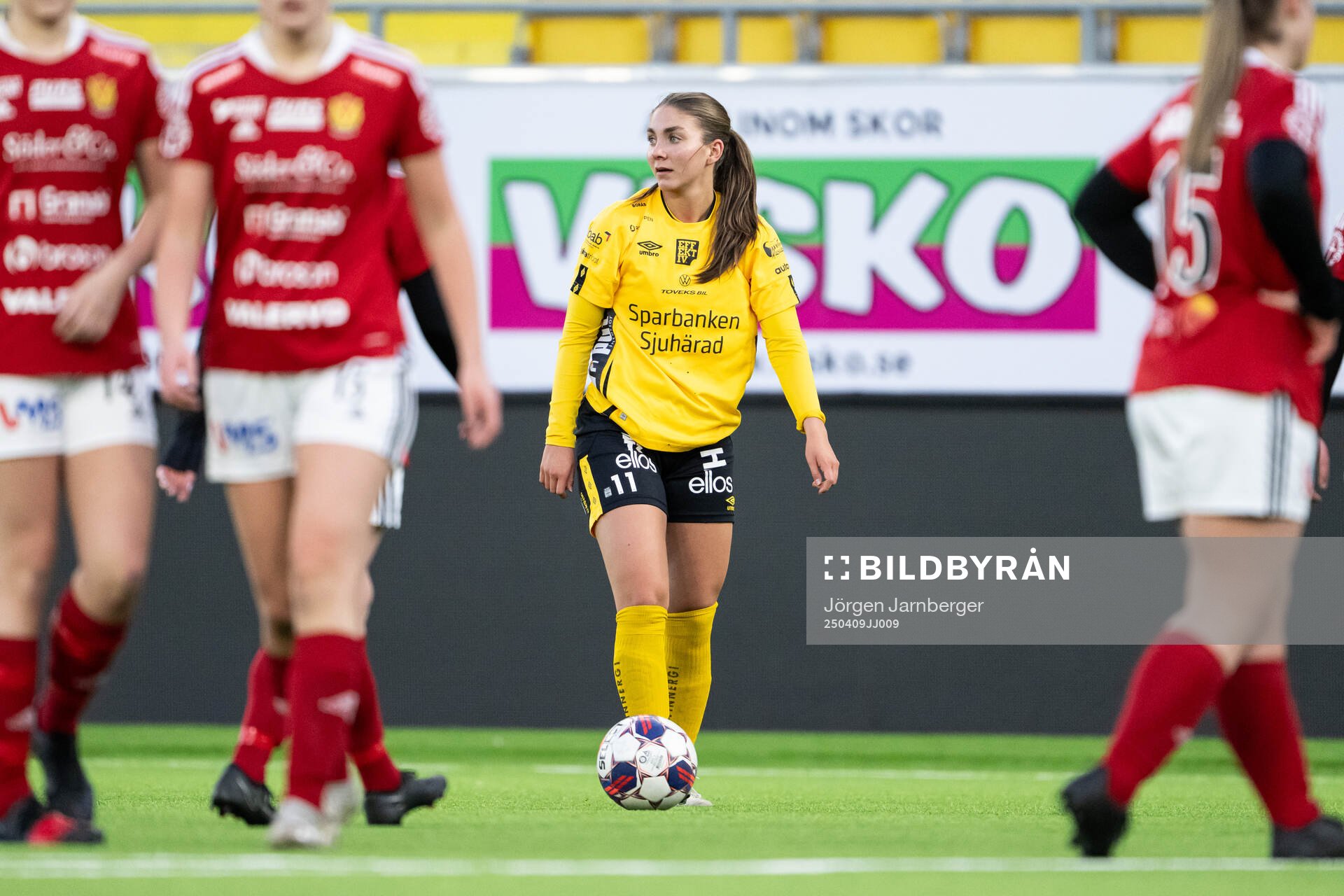Elfsborgs Svanhildur Ylfa Dagbjartsdóttir