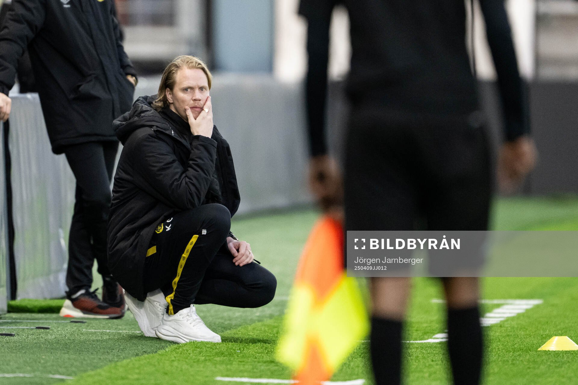 Elfsborgs tränare Klas Karlsson