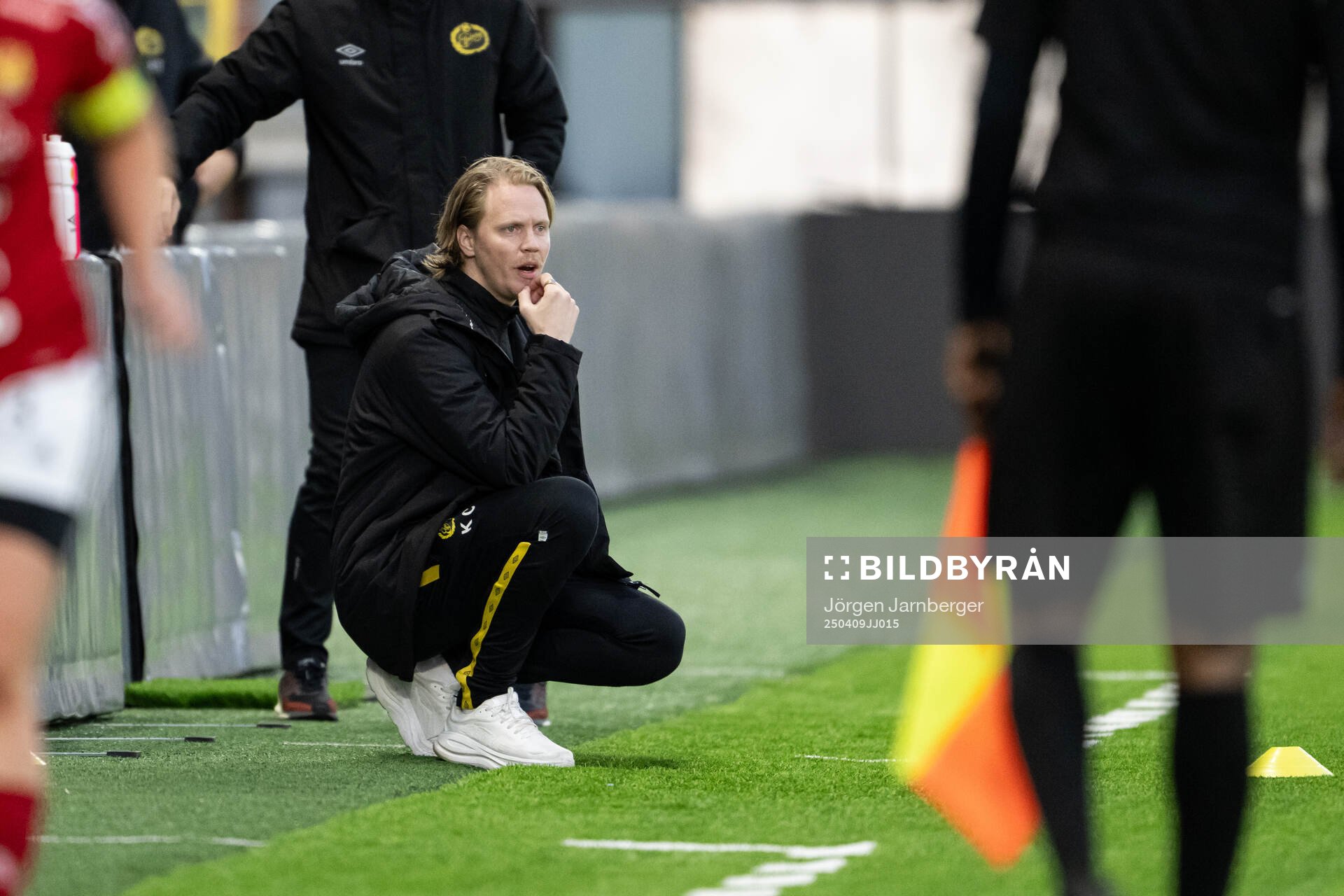Elfsborgs tränare Klas Karlsson
