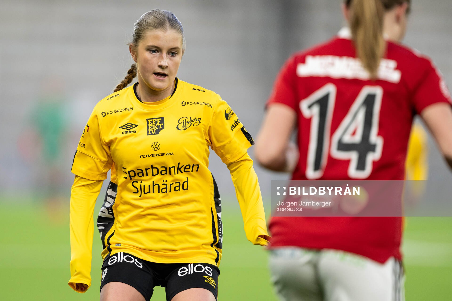 Elfsborgs Meja Harrysson