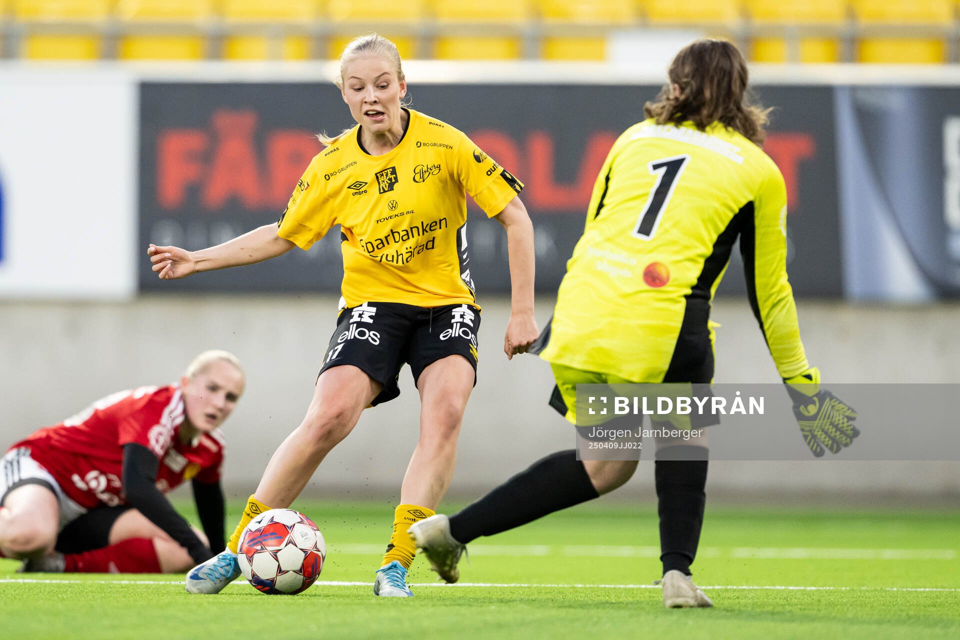 Elfsborgs Filippa Molander Sunnerhäll