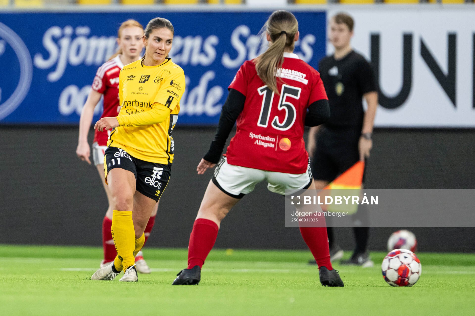 Elfsborgs Svanhildur Ylfa Dagbjartsdóttir