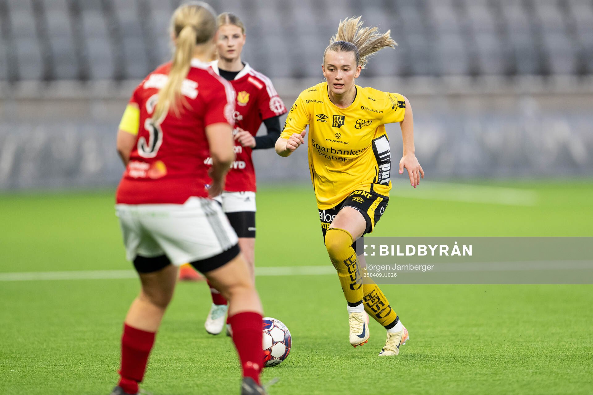 Elfsborgs Elin Johansson