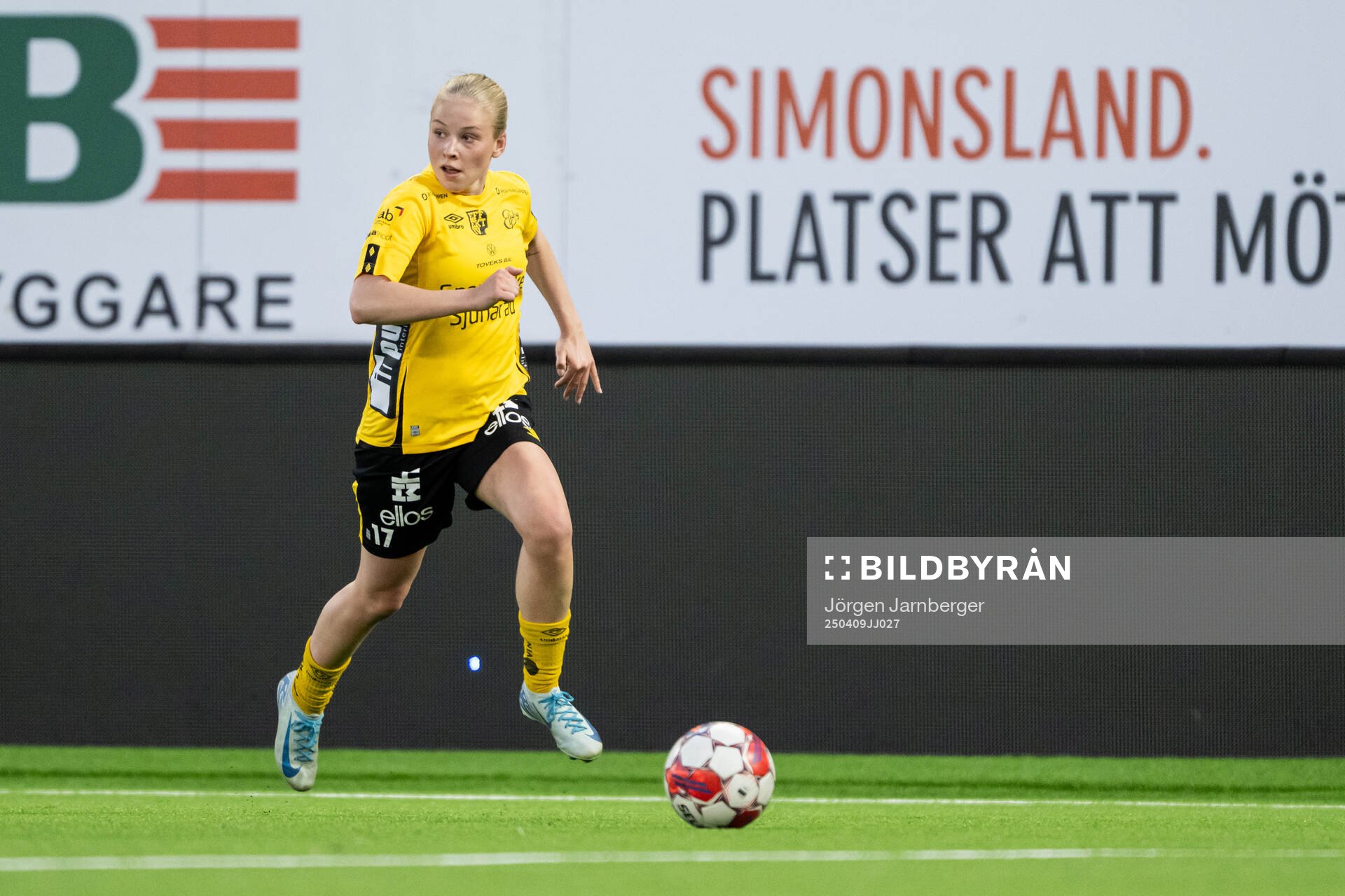 Elfsborgs Filippa Molander Sunnerhäll