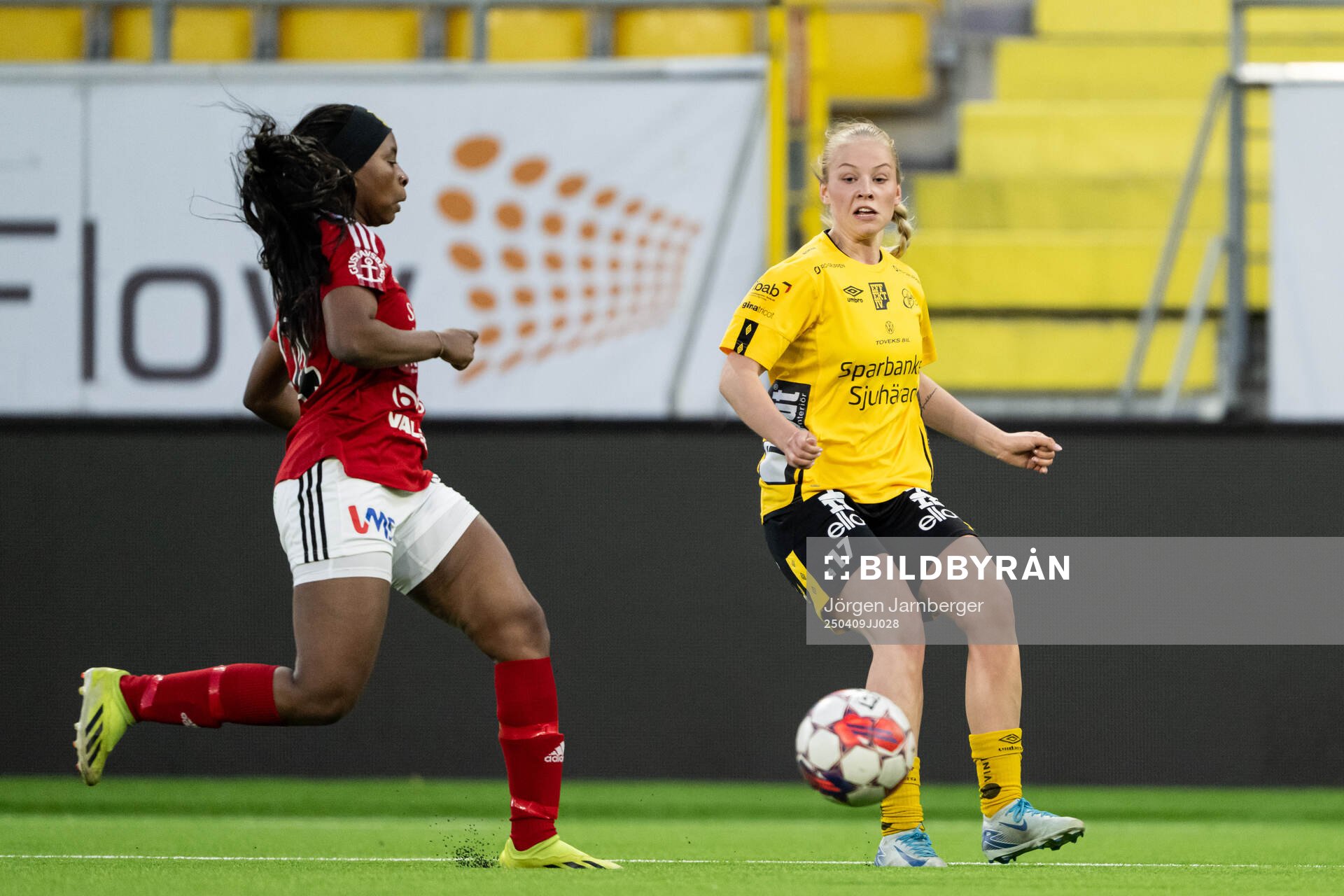Elfsborgs Filippa Molander Sunnerhäll