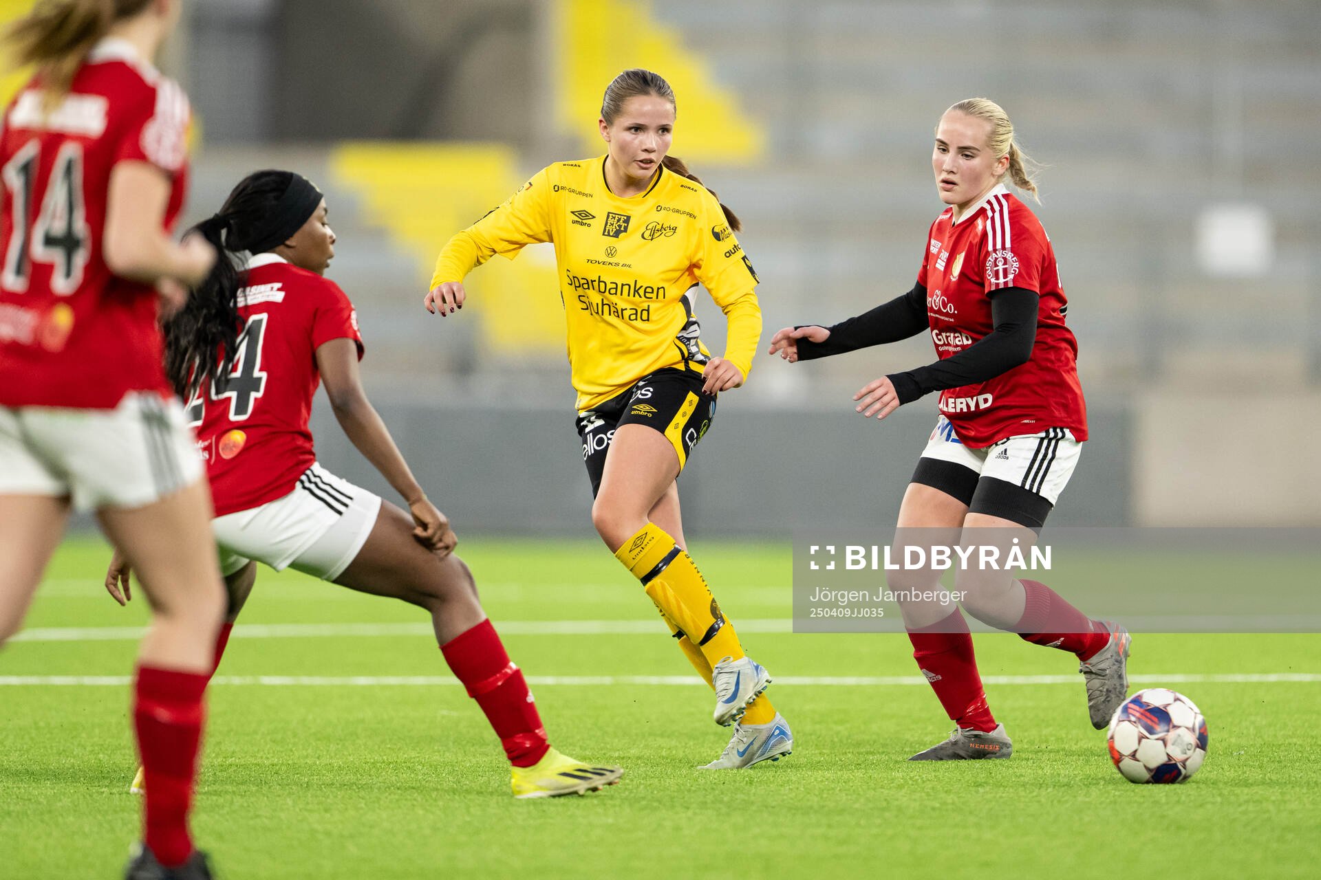 Elfsborgs Stella Holmén