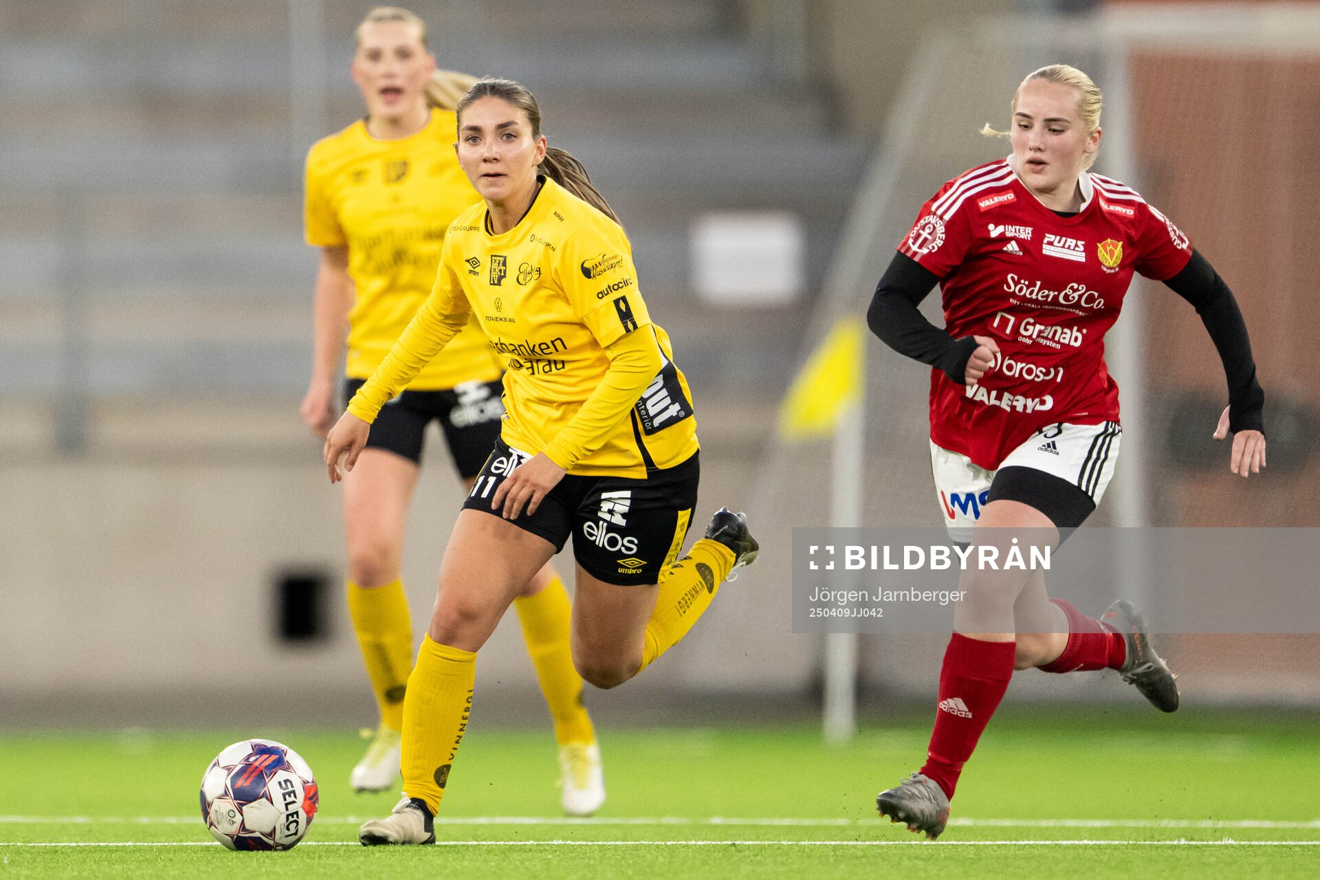 Elfsborgs Svanhildur Ylfa Dagbjartsdóttir