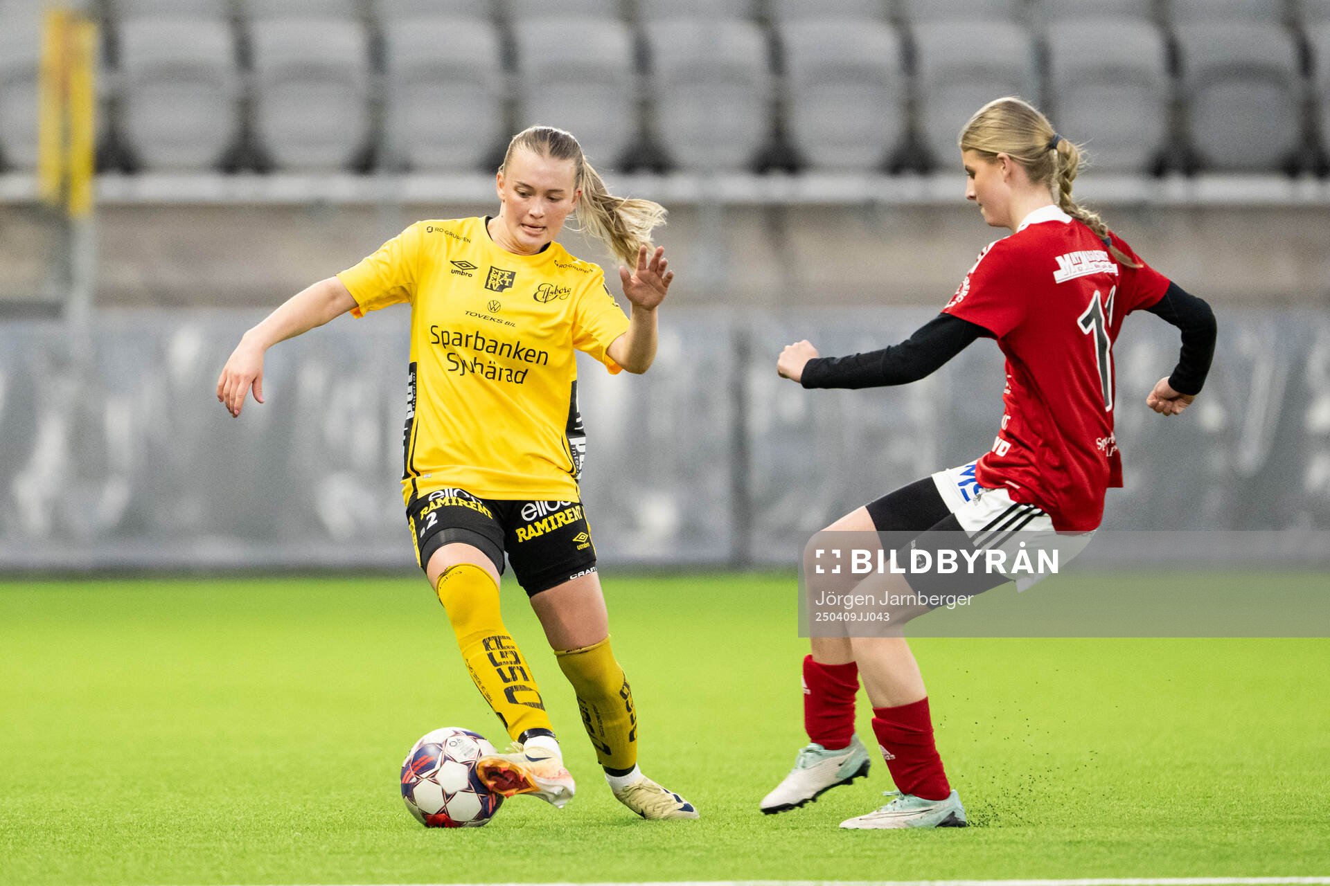Elfsborgs Elin Johansson