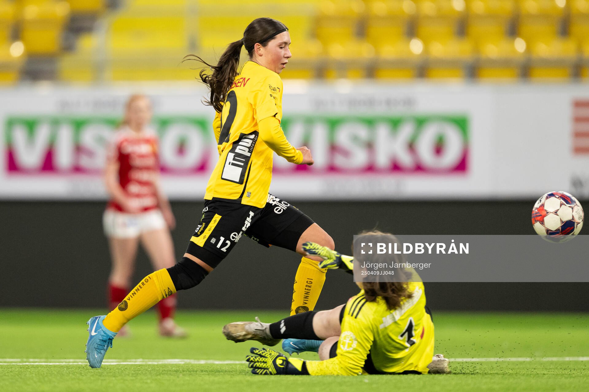 Elfsborgs Amanda Wallin