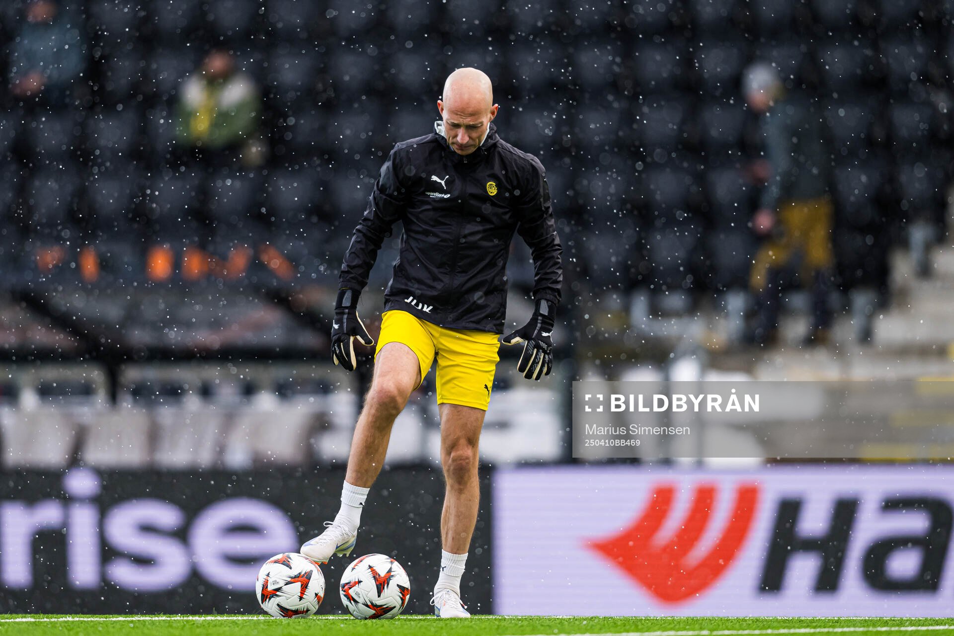 Jonas Kolstad, goalkeeper coach of Bodø/Glimt