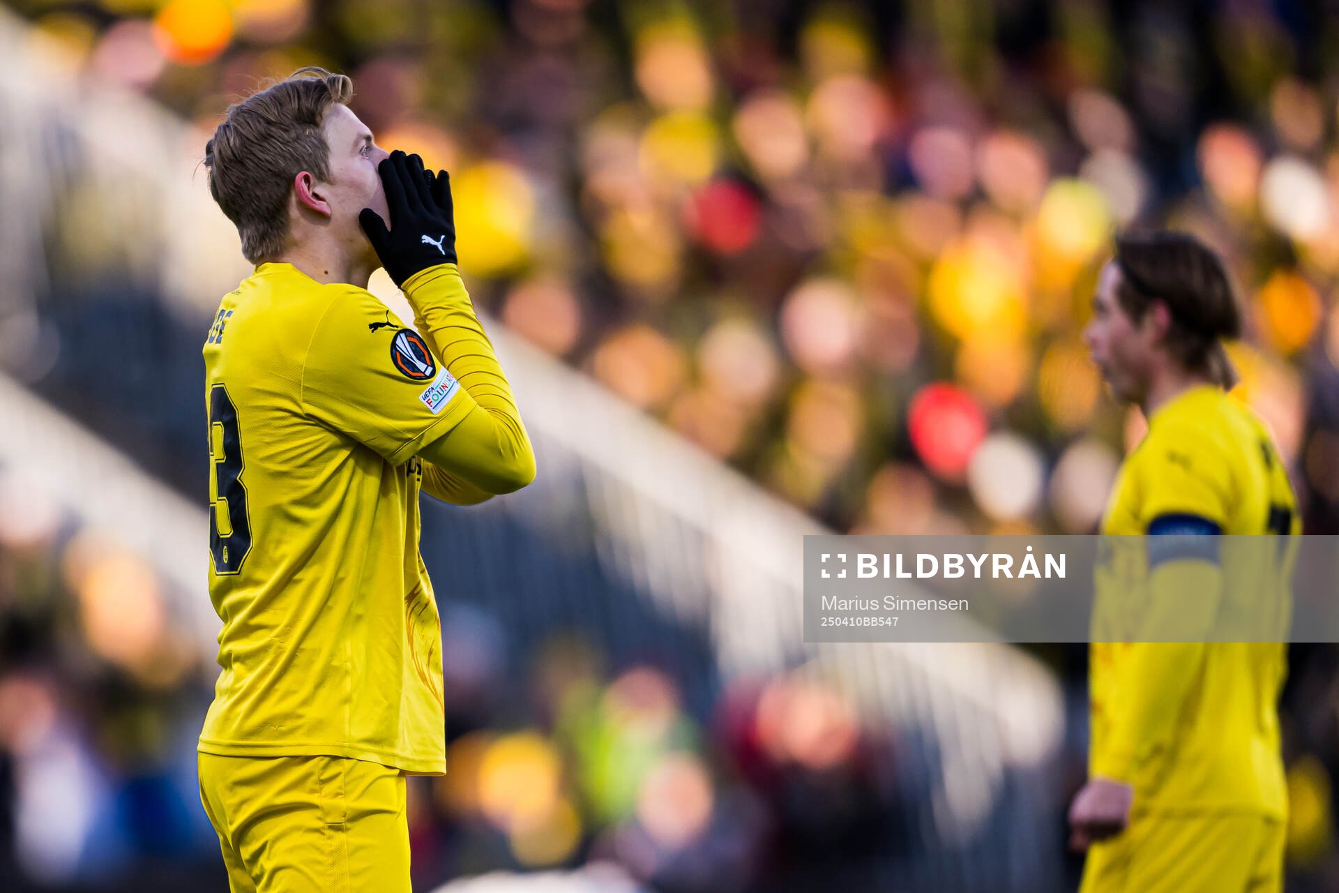 Jens Petter Hauge of Bodø/Glimt looks dejected