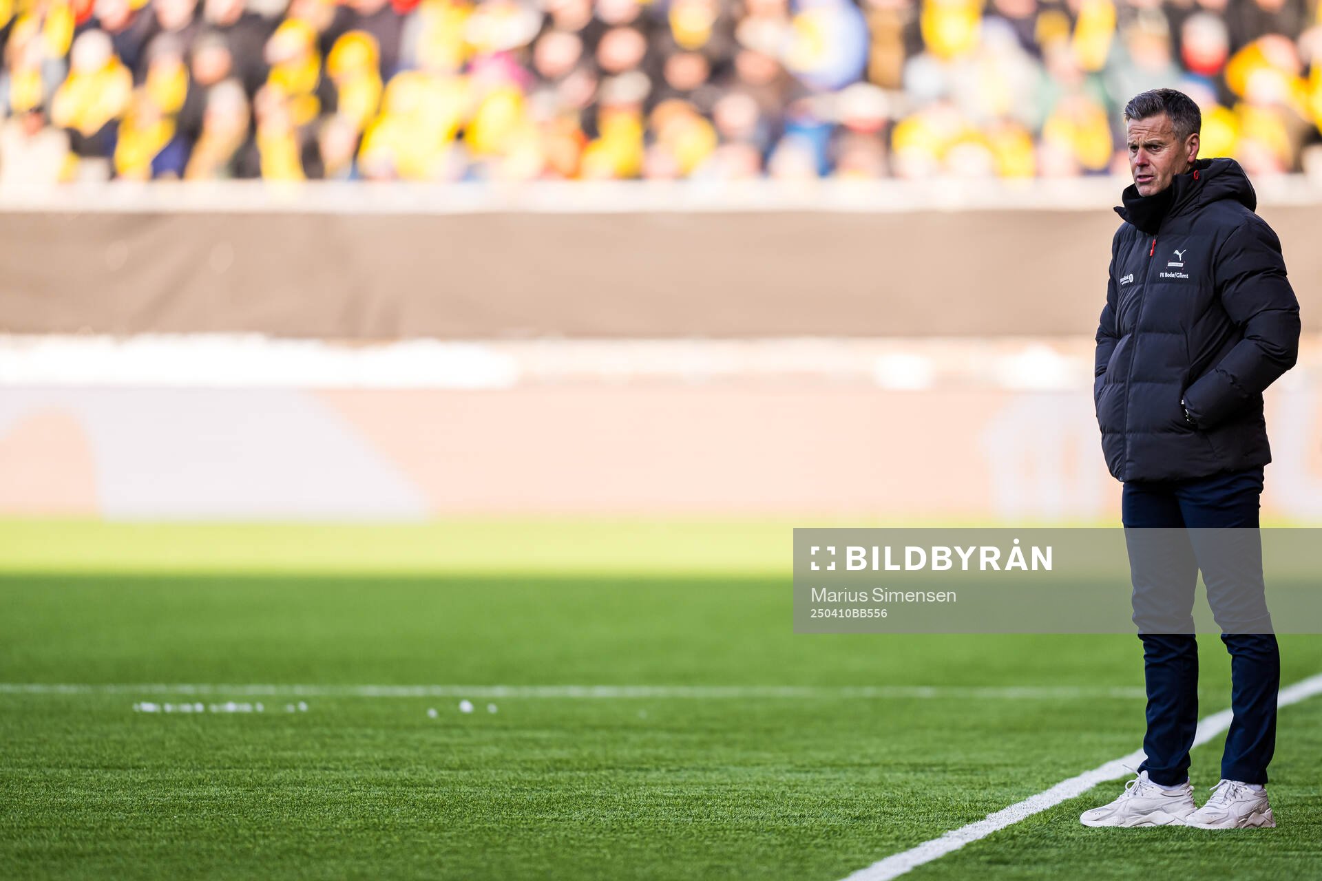 Kjetil Knutsen, head coach of Bodø/Glimt